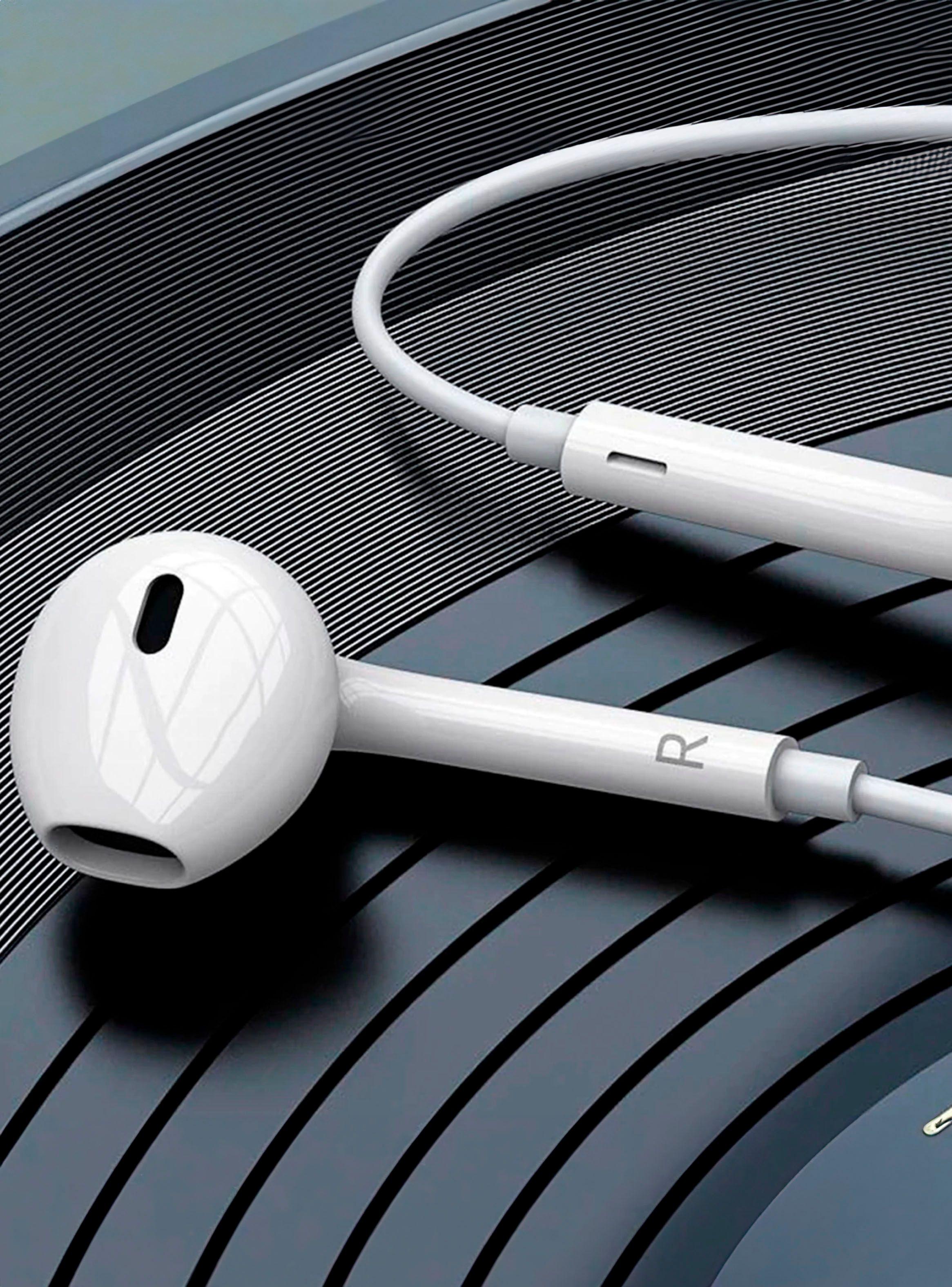 Audifono Manos Libres Aux 3.5 Sin Goma Control Volumen Blanc-2