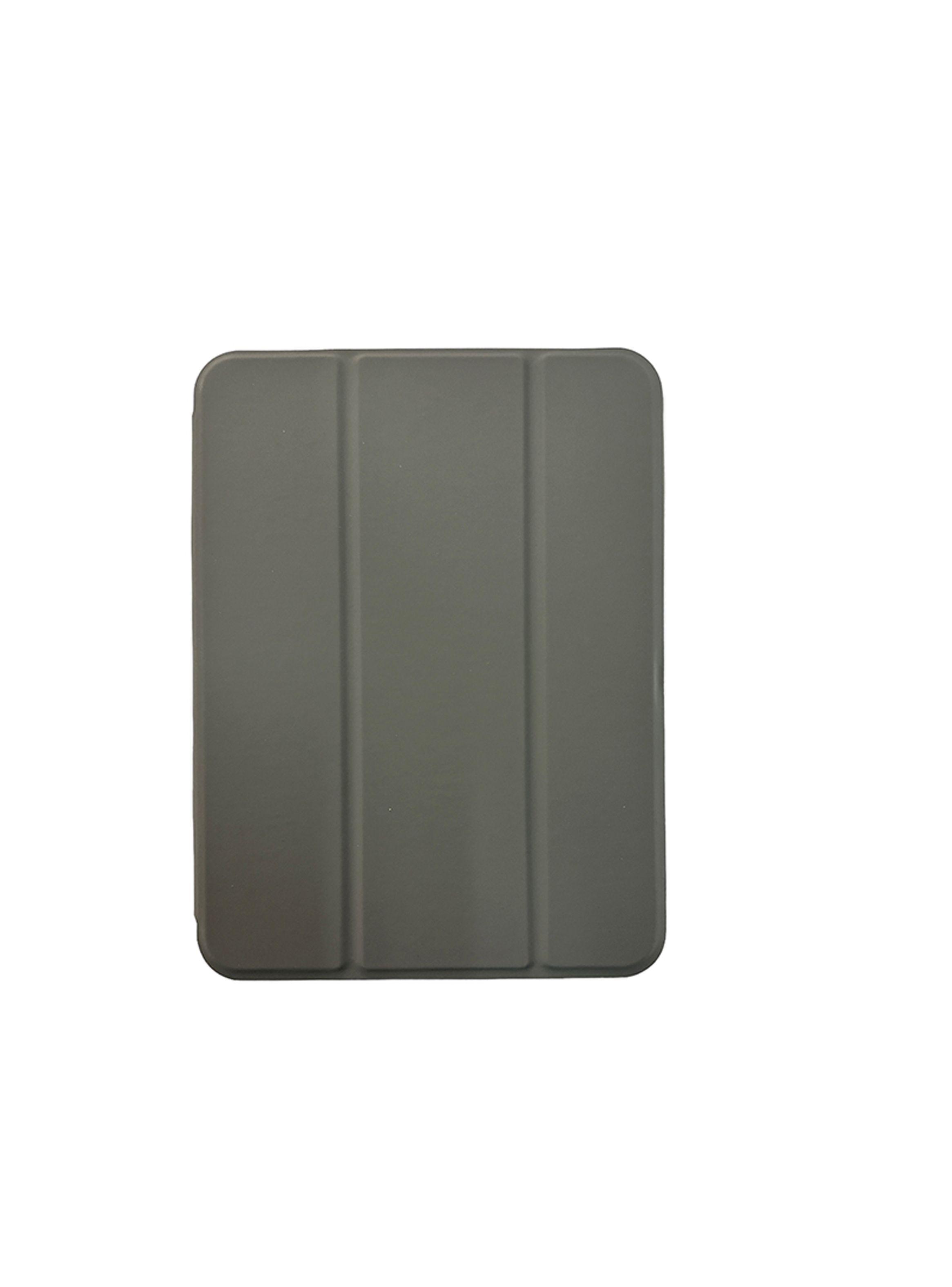 Funda SmartCover Para iPad Mini 6 Con Ranura de Lápiz Gris-0