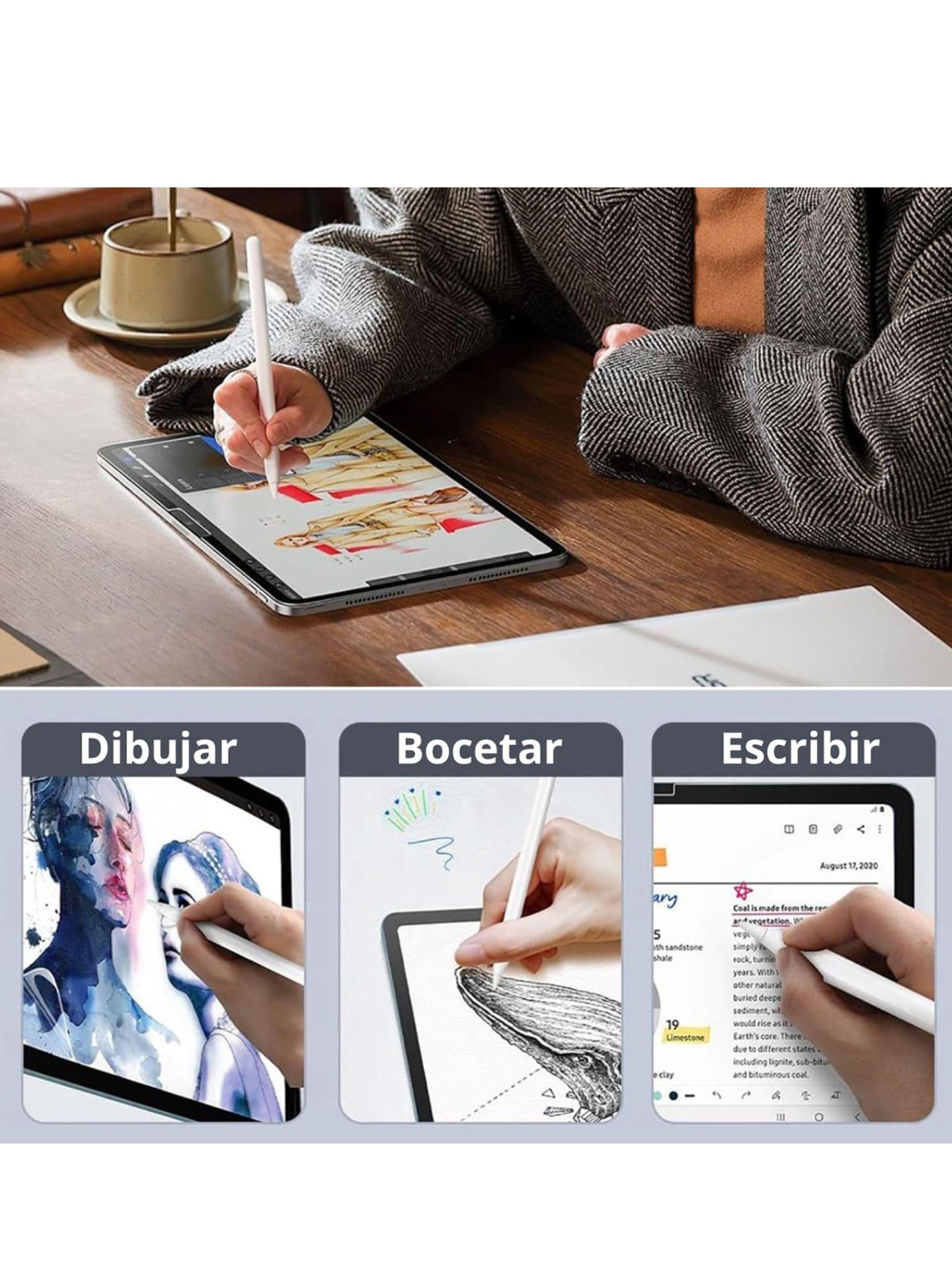 Lamina Protector Sensación de Papel Para iPad Air 13 M2 2024-3