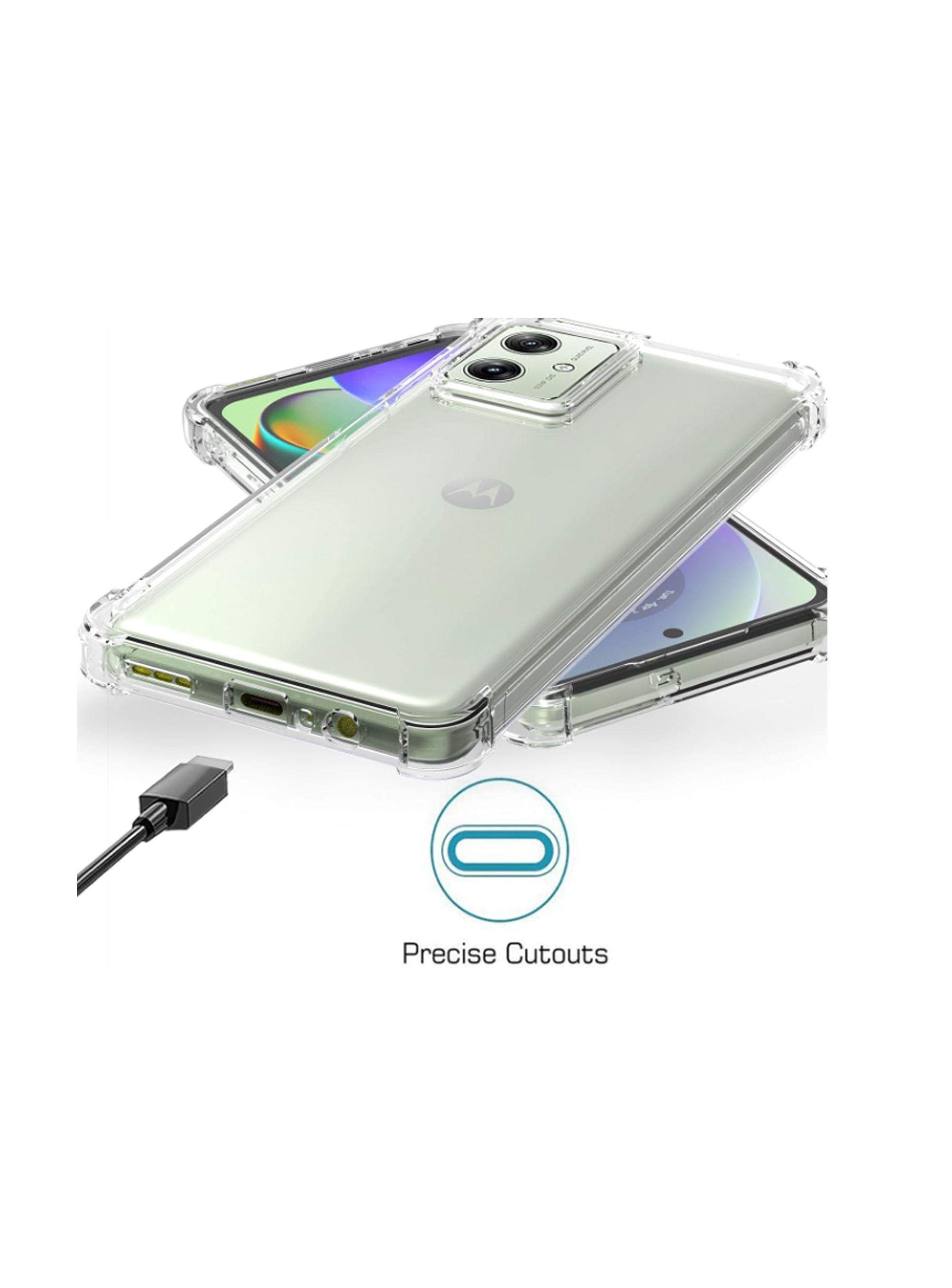 Carcasa Transparente Antigolpes Para Motorola G84-3