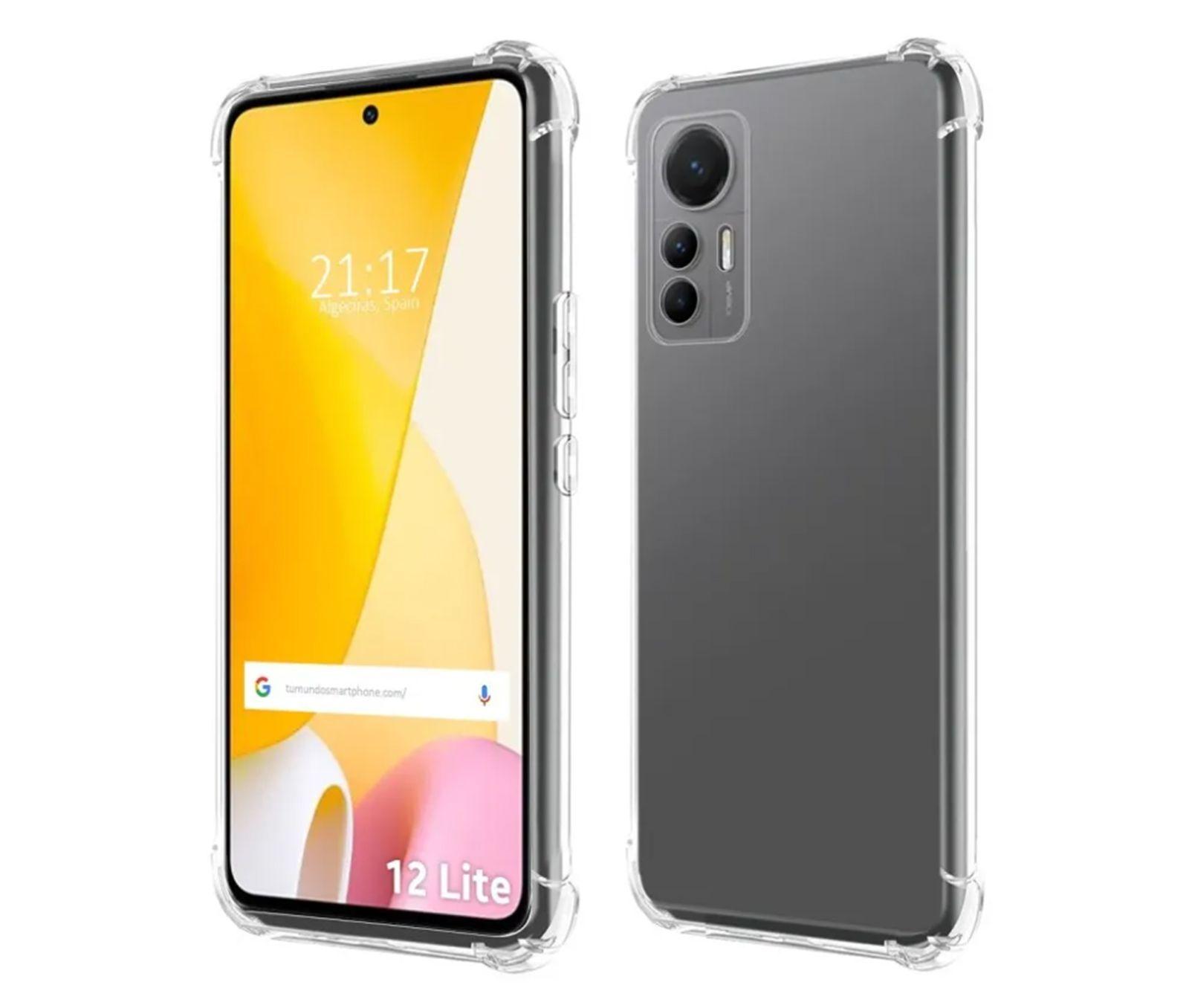 Carcasa Transparente Reforzado Para Xiaomi 12 5G-0