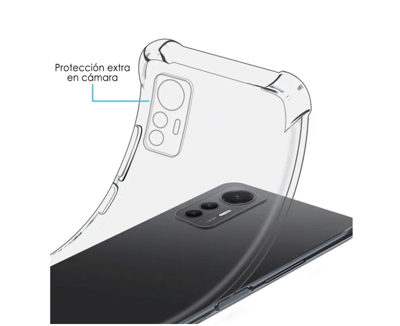 Carcasa Transparente Reforzado Para Xiaomi 12 5G-1