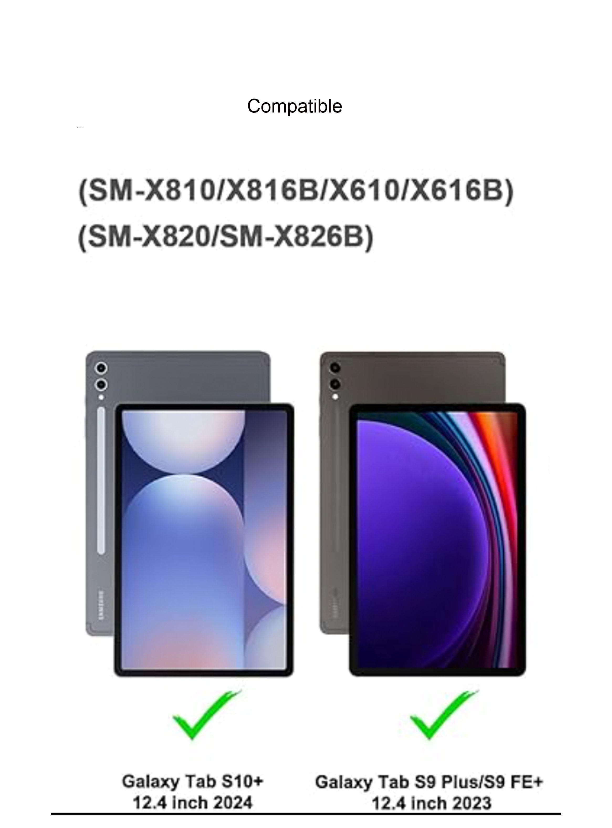 Funda Con Teclado Español Para Samsung S9 Fe Plus-5