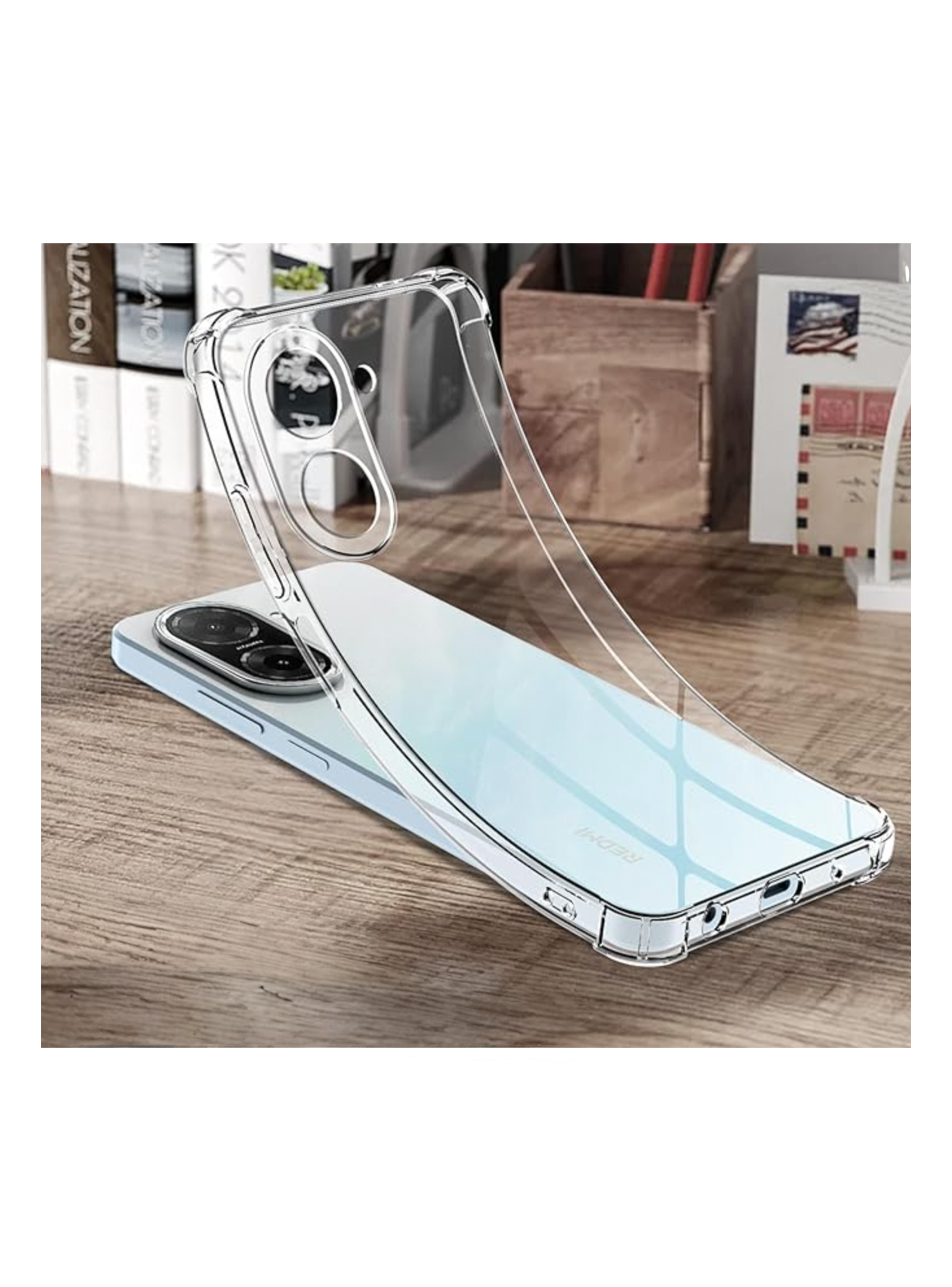 Carcasa Transparente Mica Clear Para Xiaomi Redmi A5 4g-3