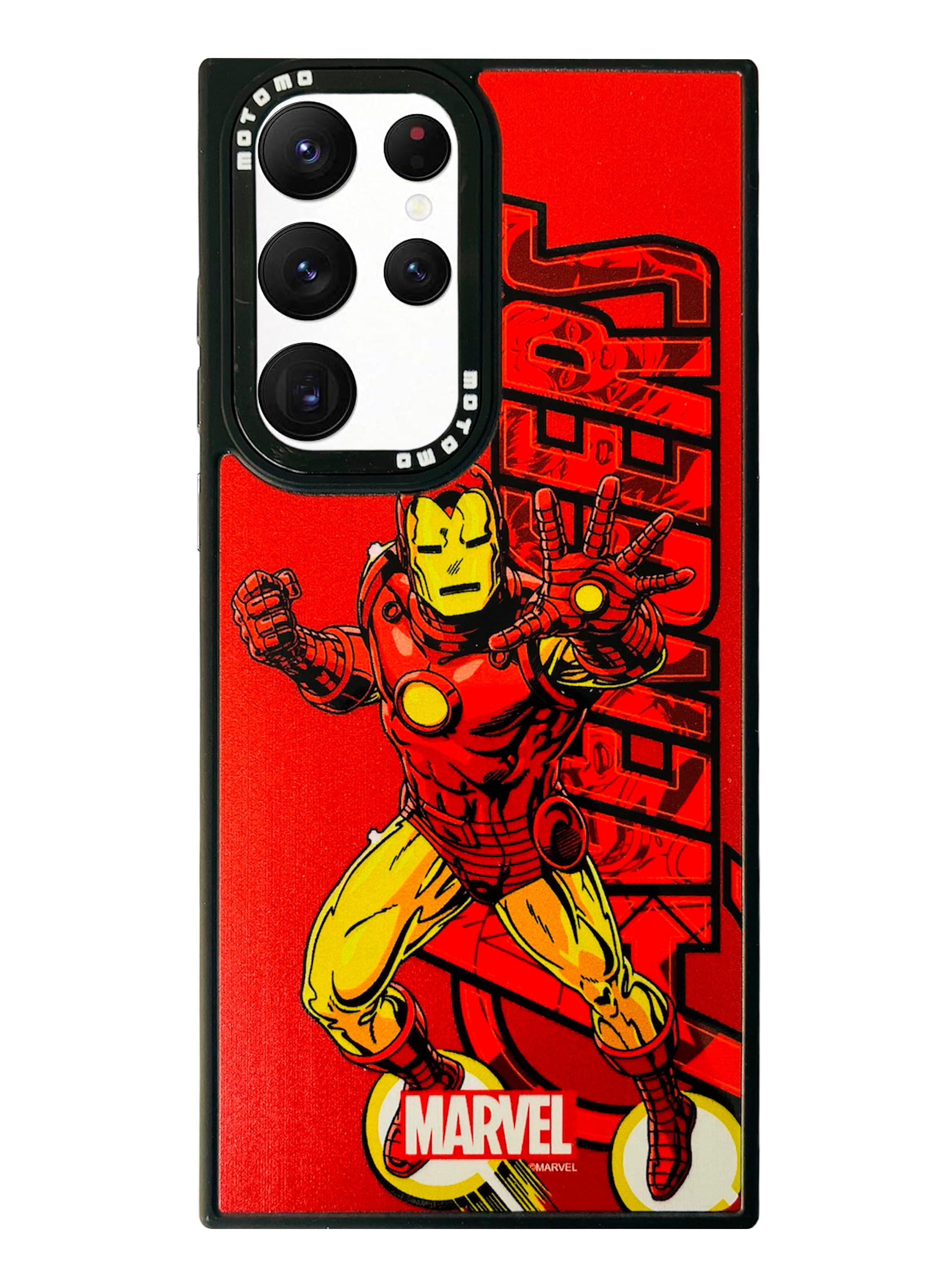 Carcasa Para Samsung A14  Marvel Iron-Man-2