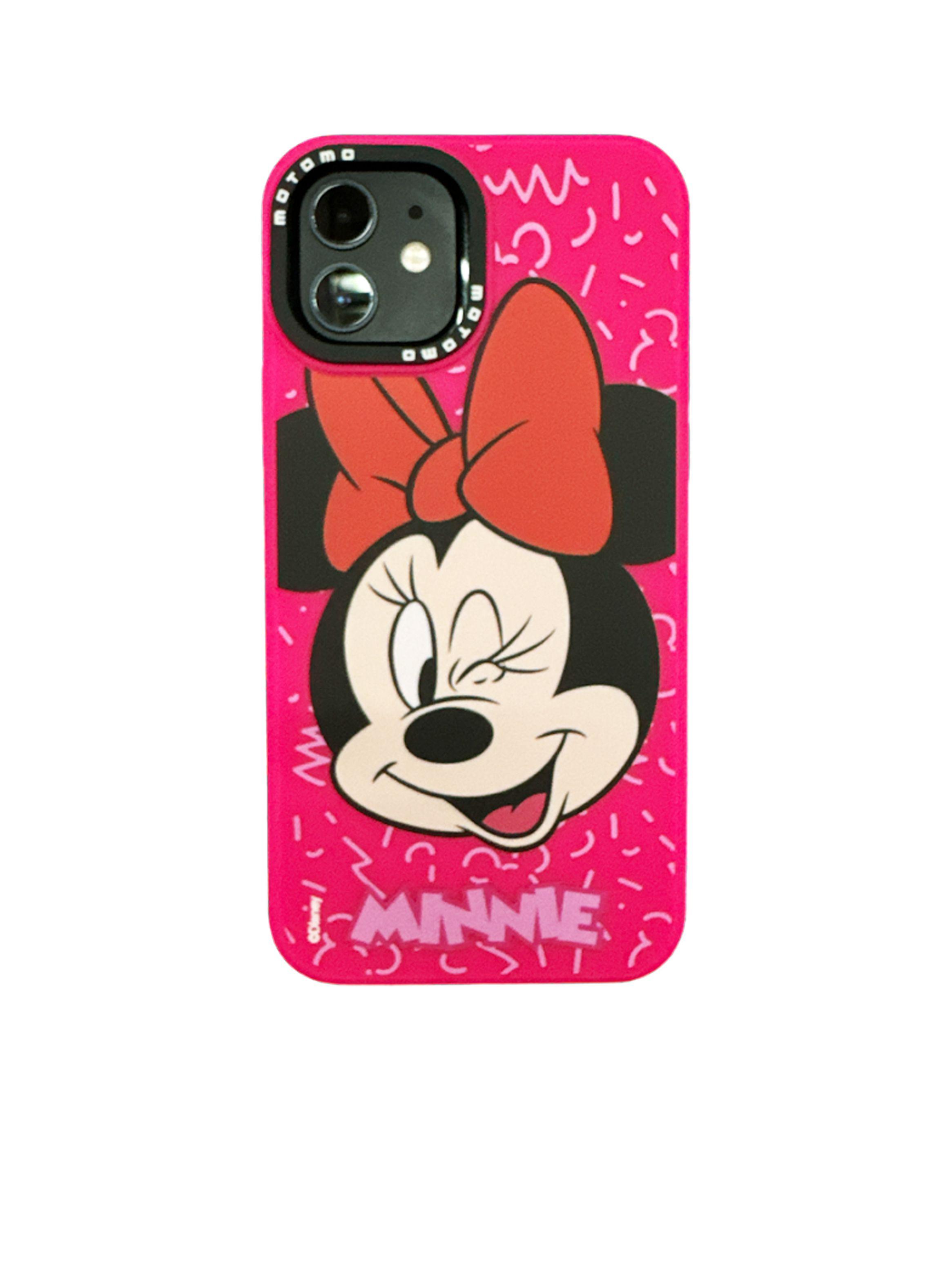 Carcasa Para iPhone 14 Pro Minnie Soft Disney-2
