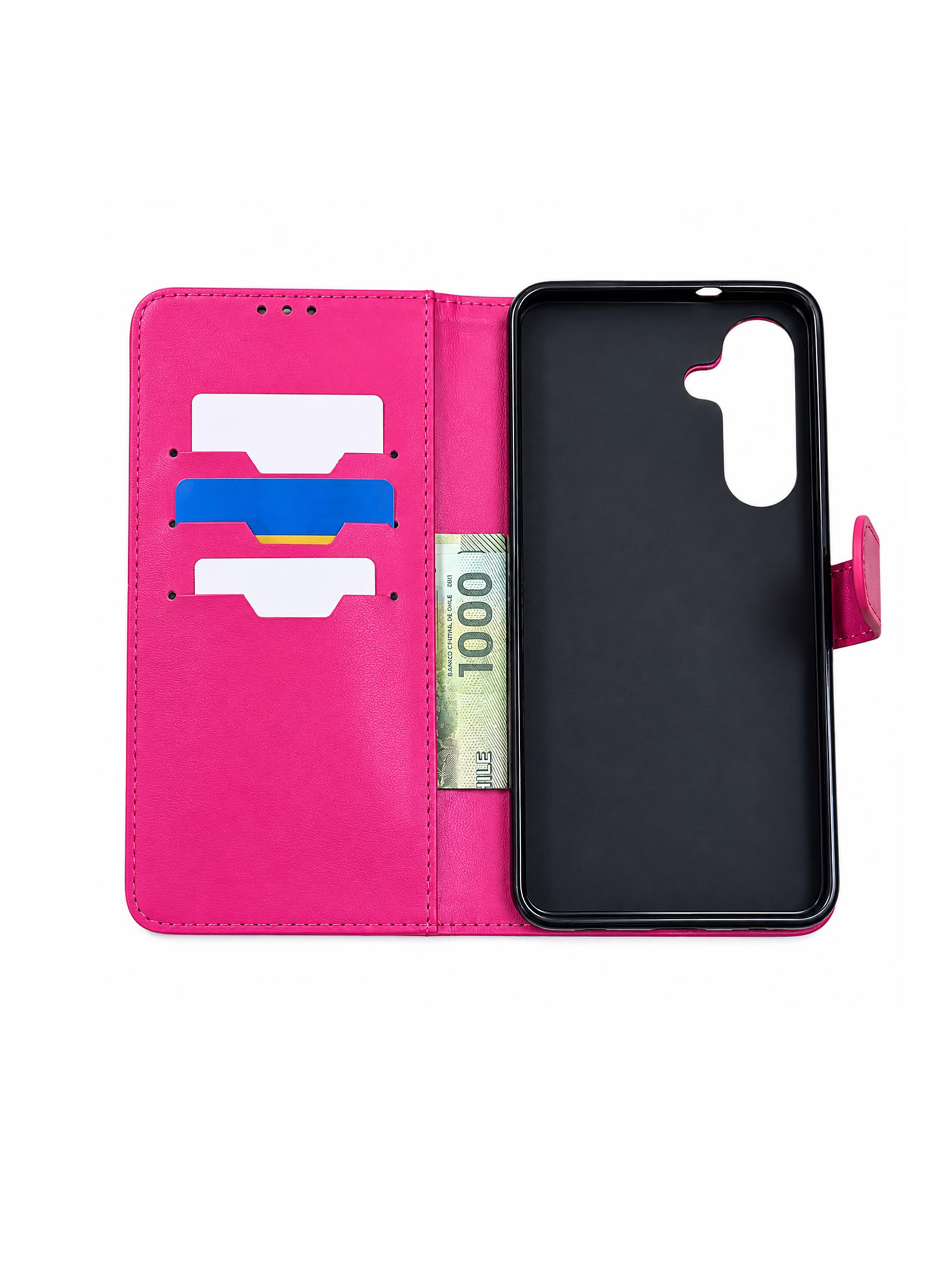 Carcasa Agenda Flip Cover Compatible Con Samsung S26 Fe-2