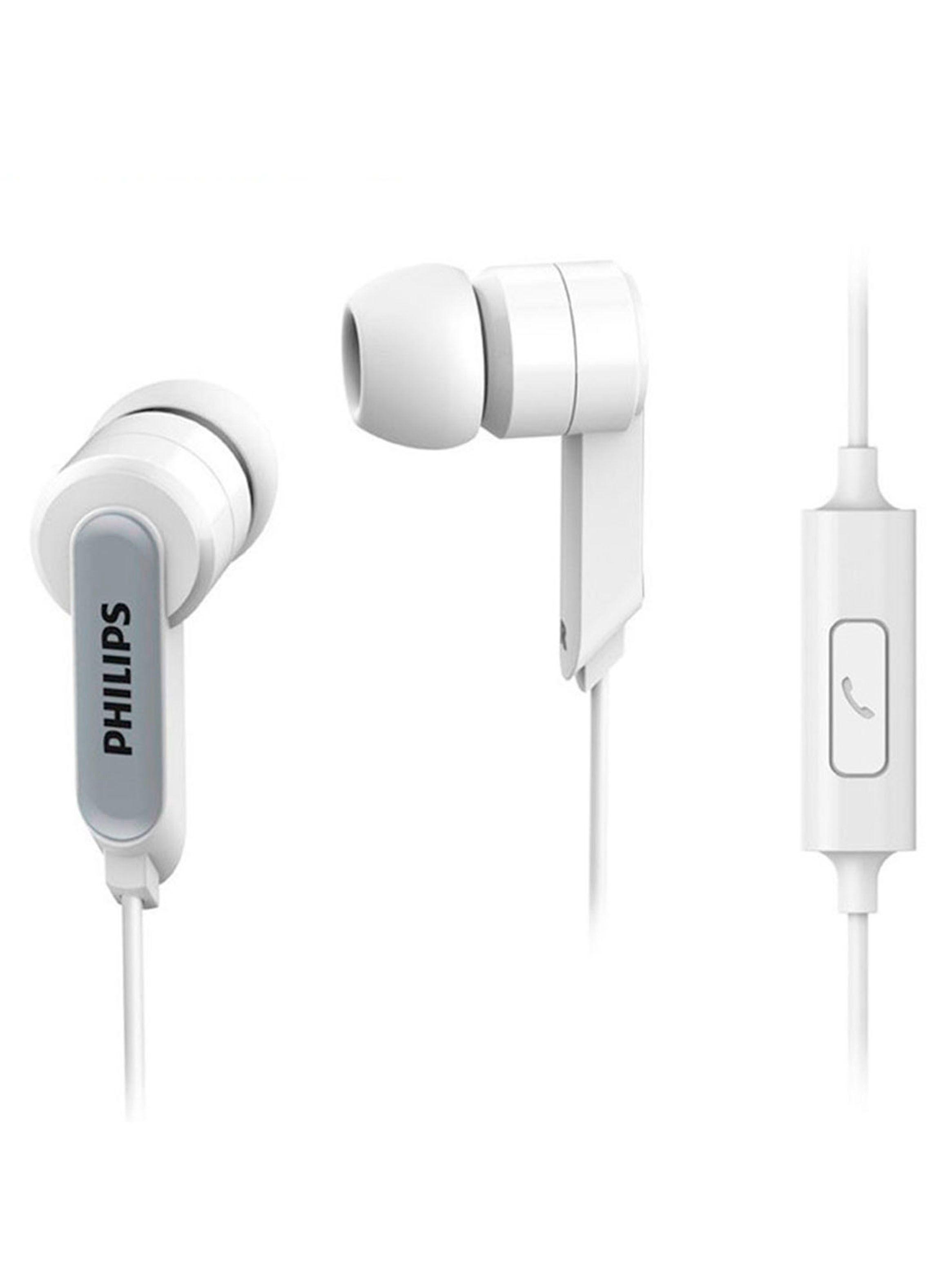 Audifonos Con Microfono Philips 1405WTS Blanco-0