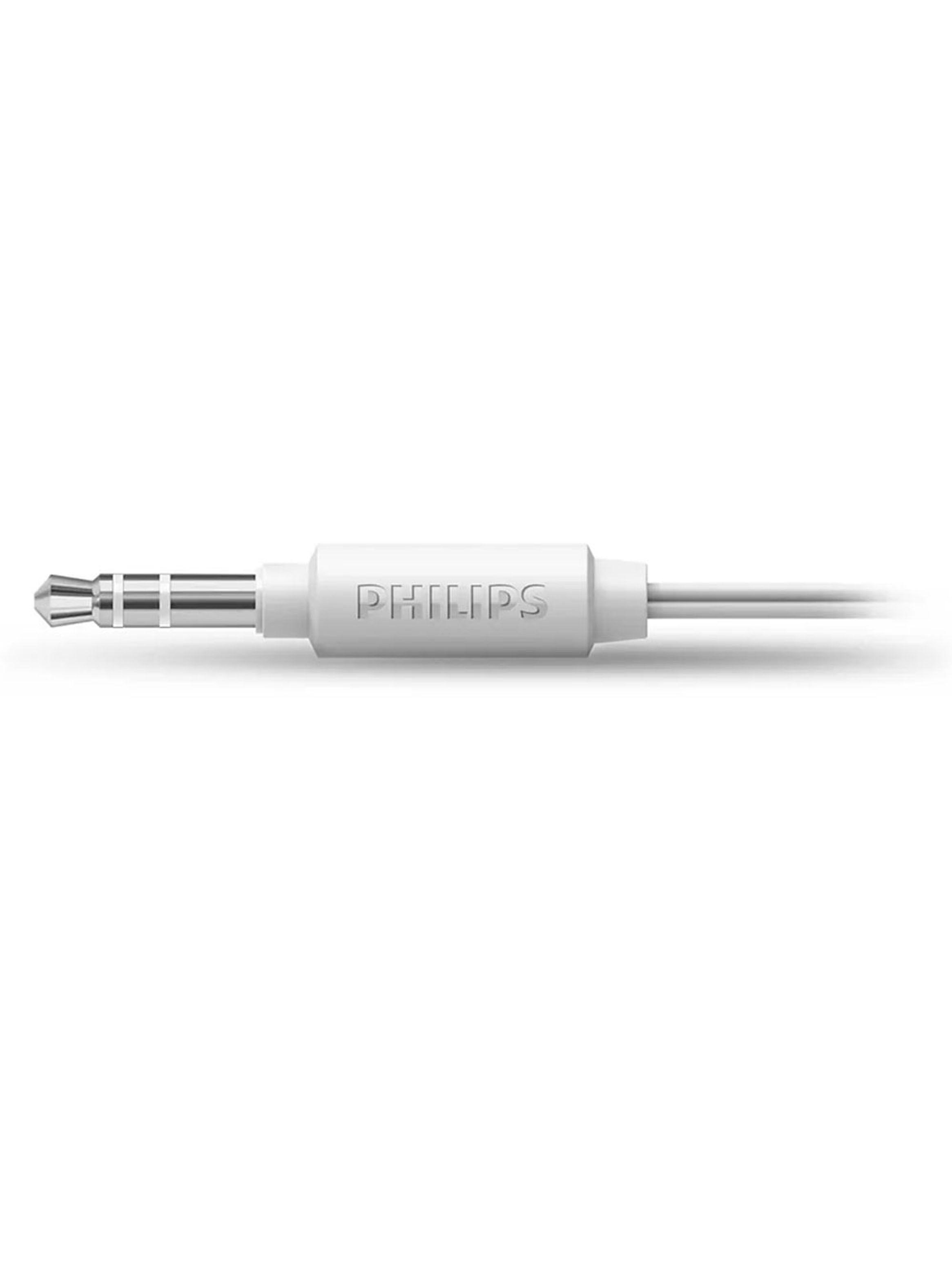 Audifonos Con Microfono Philips 1405WTS Blanco-2