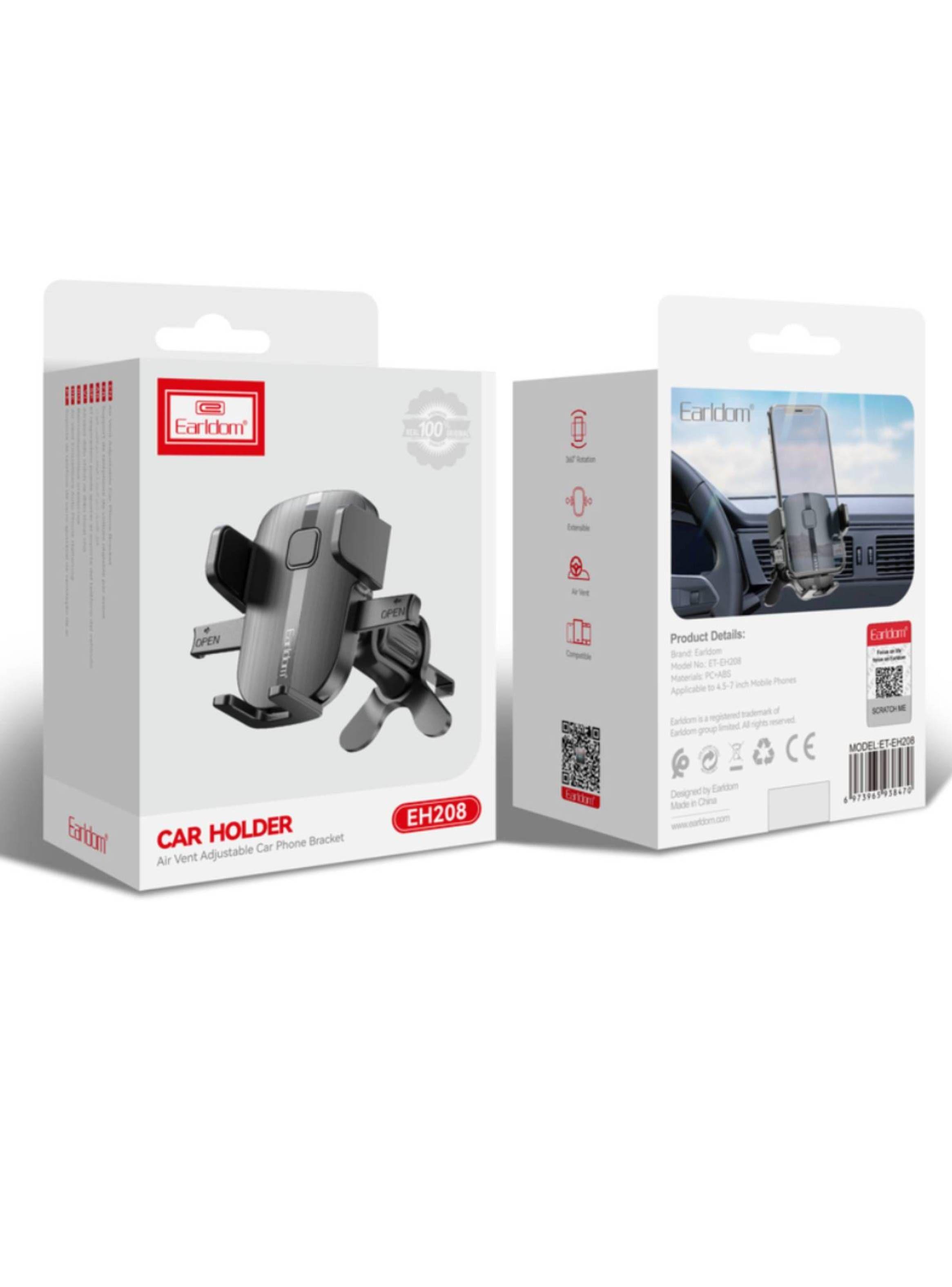 Soporte Para Auto Sujetadores Para Salida Aire Eh28-2