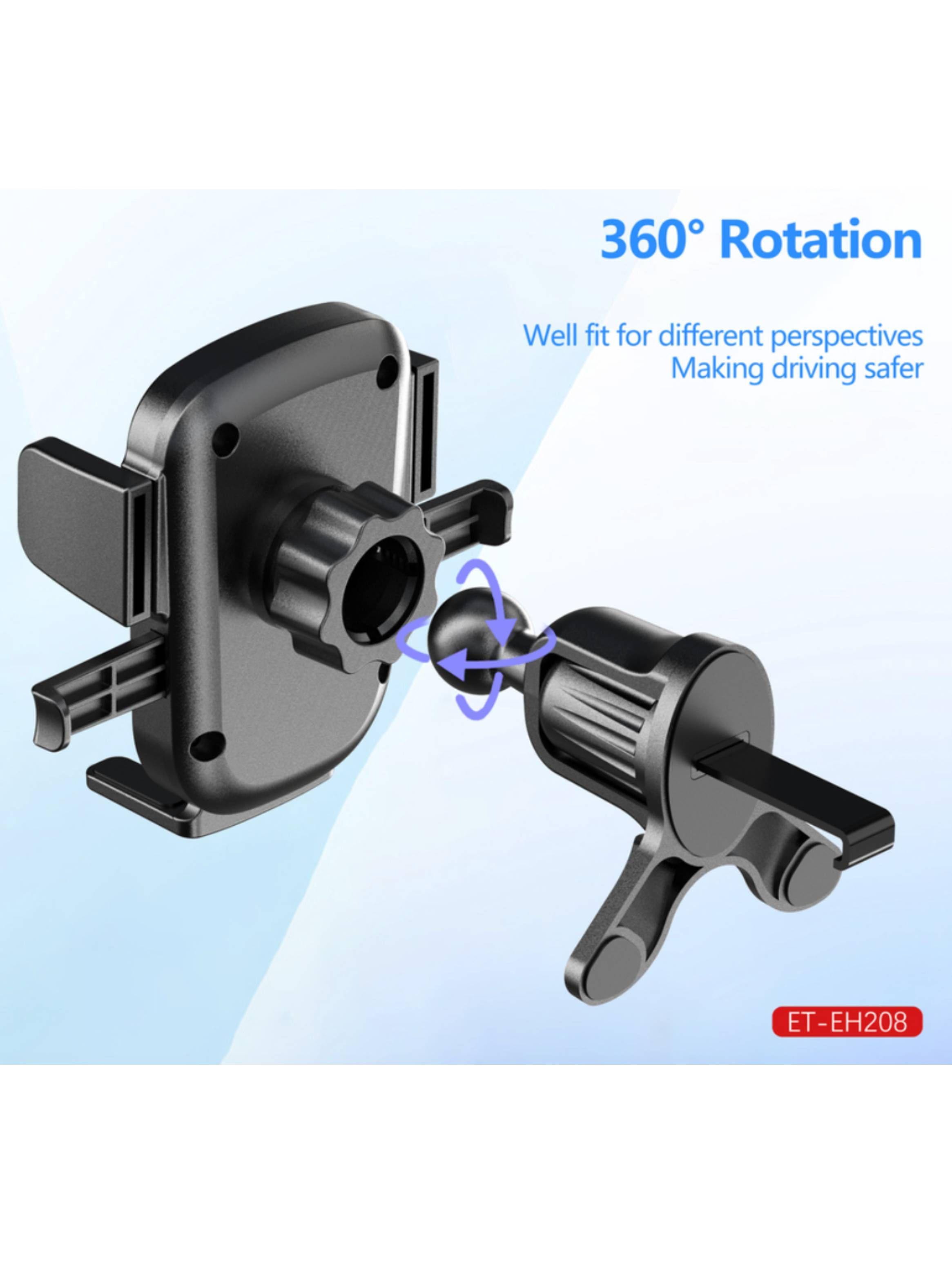 Soporte Para Auto Sujetadores Para Salida Aire Eh28-4