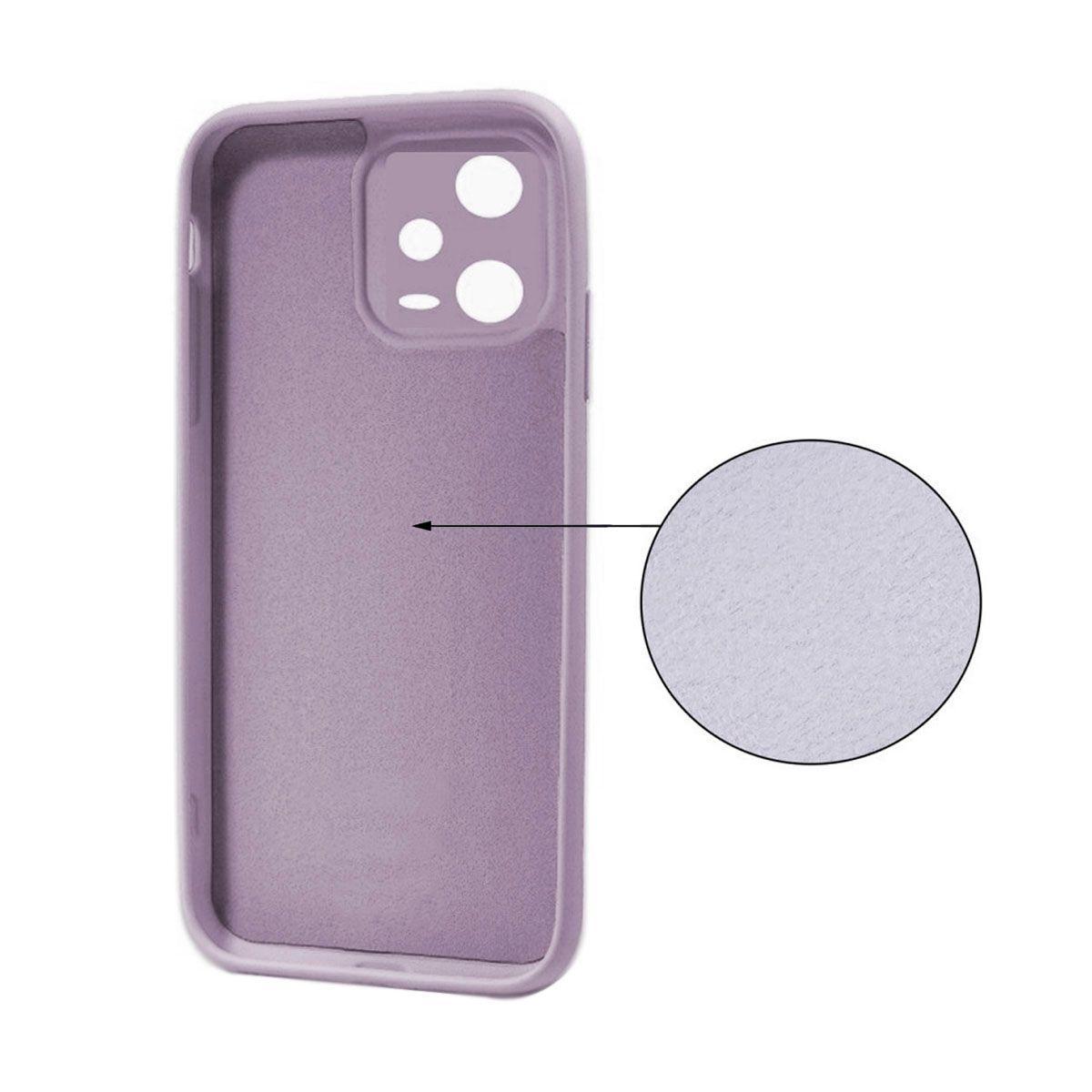 Carcasa Para Xiaomi Redmi Note 12 Pro / Note 12 Pro Plus Goma Rosado-1