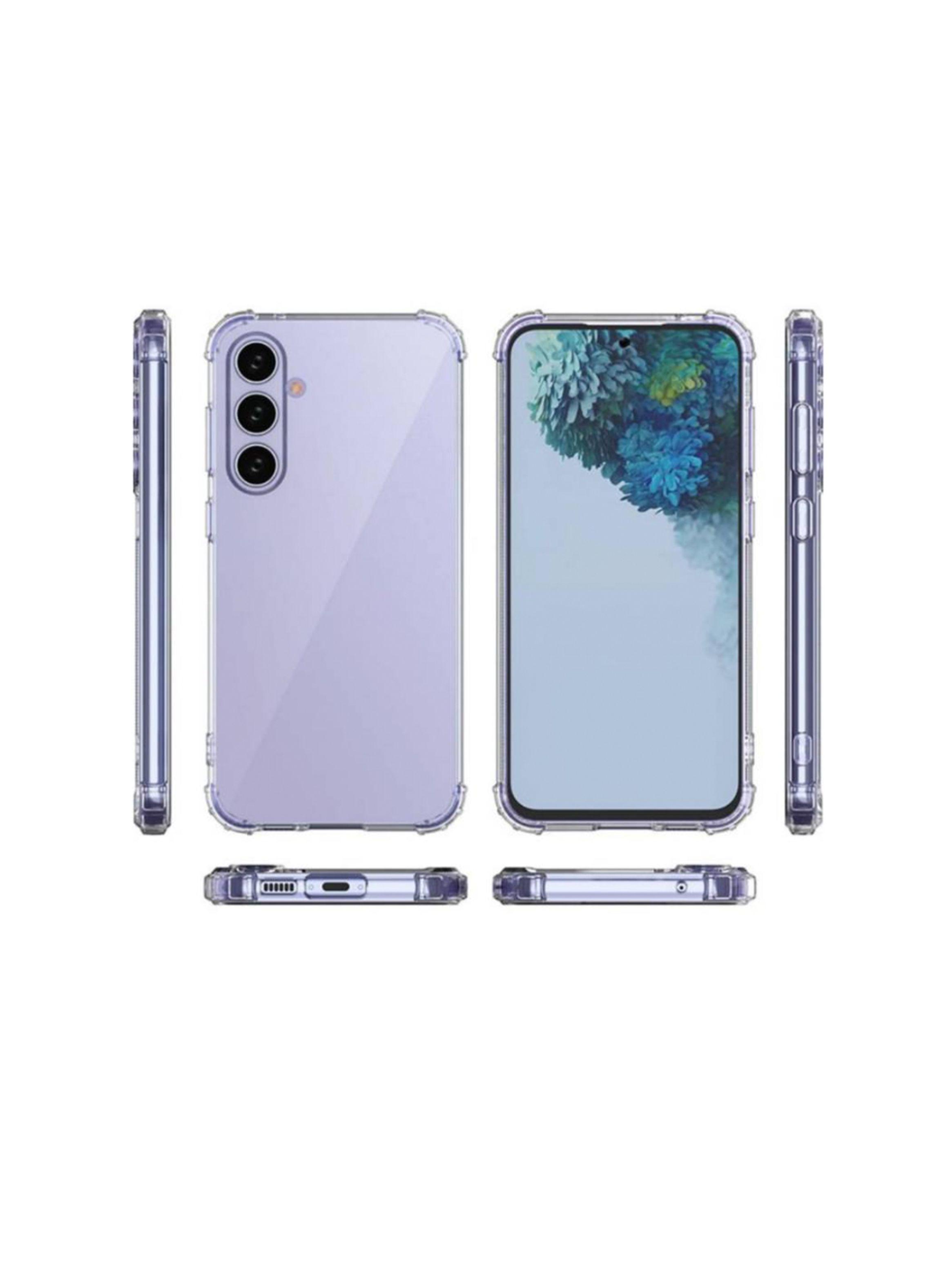 Carcasa Trans Lamina Hidrogel Antiespia Para Samsung S23 Fe-2