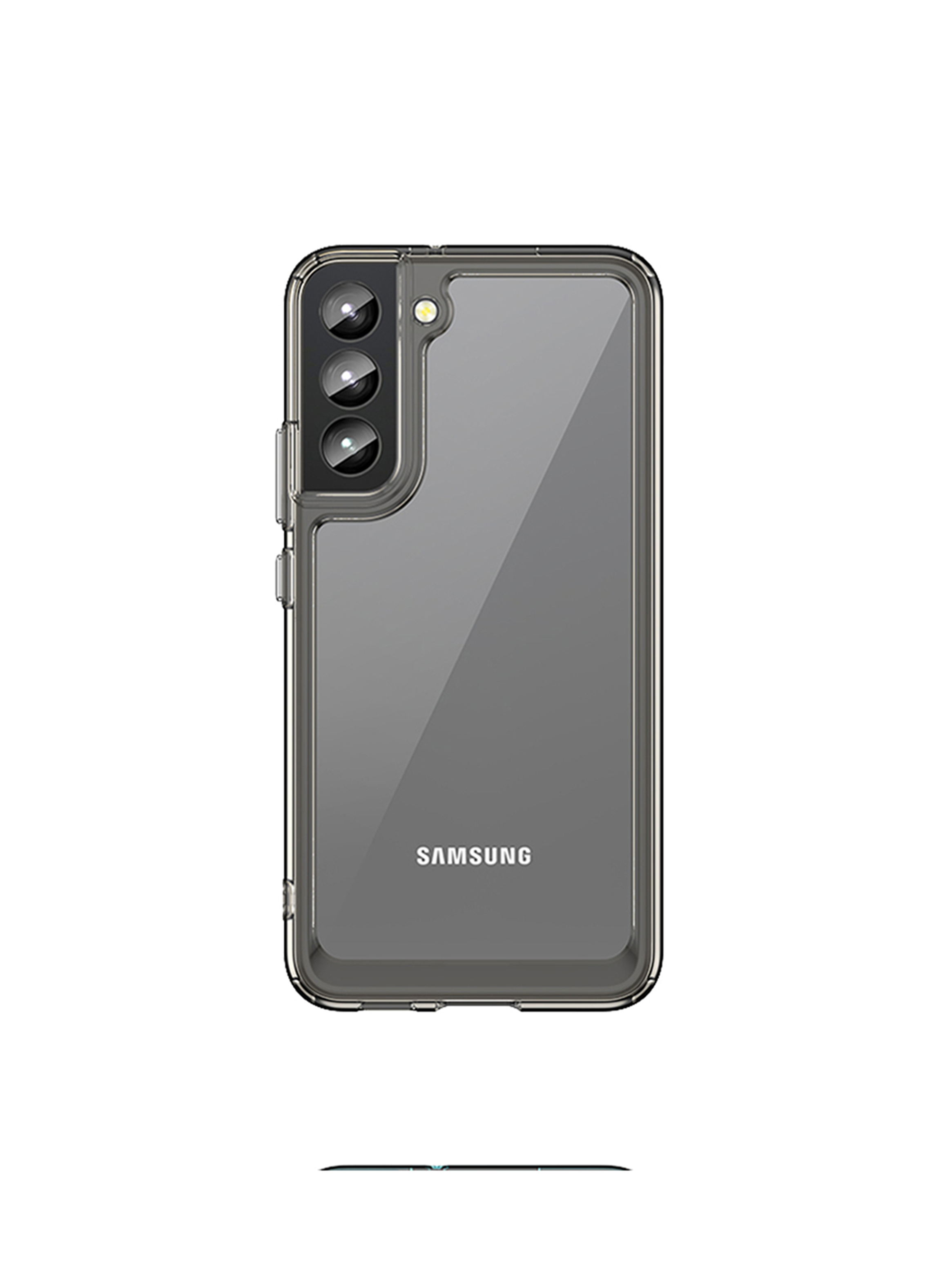 Carcasa Transparente Space Antigolpes Para Samsung S23 Plus-1