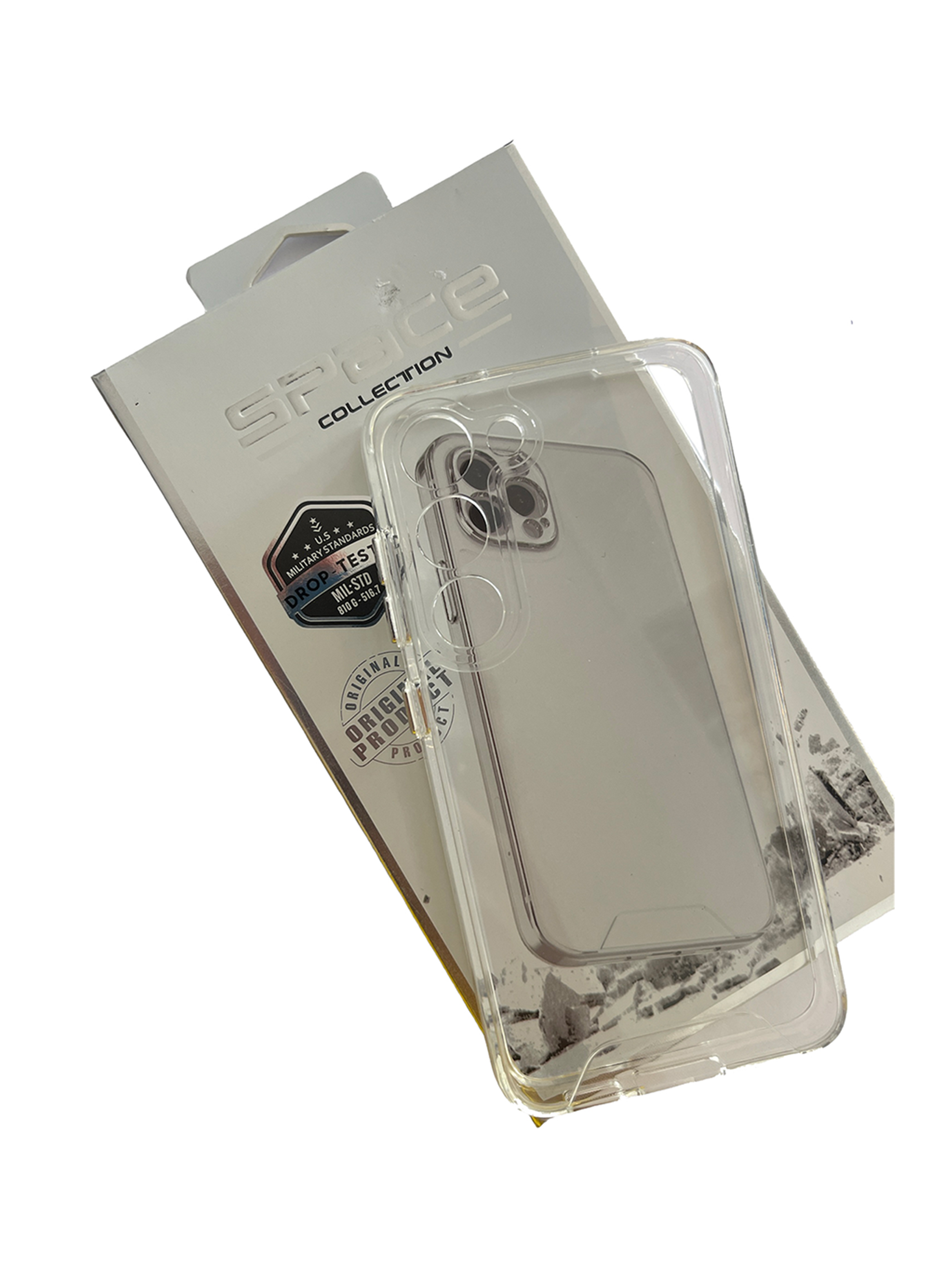 Carcasa Transparente Space Antigolpes Para Samsung S23 Plus-2