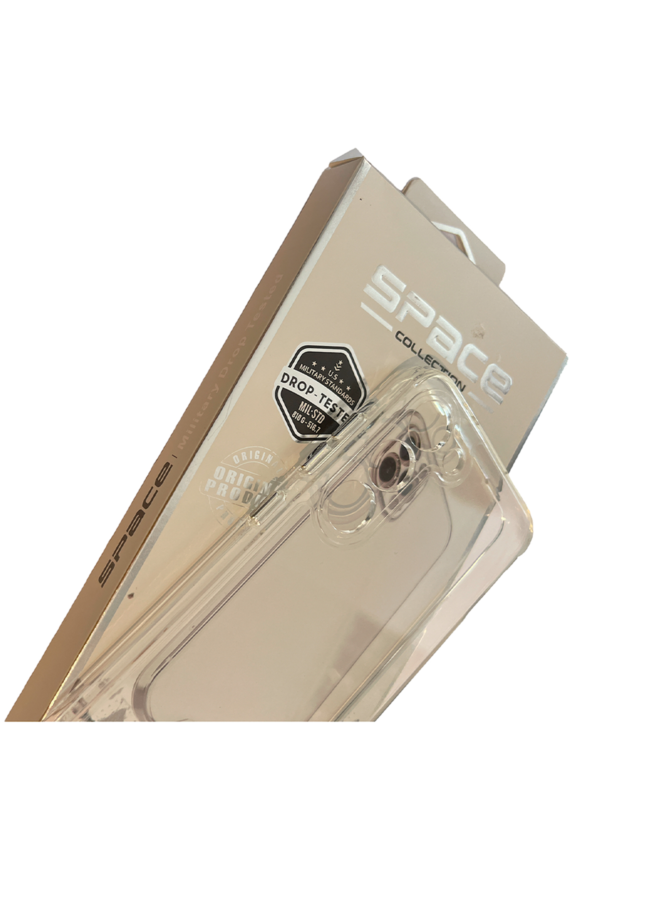 Carcasa Transparente Space Antigolpes Para Samsung S23 Plus-3
