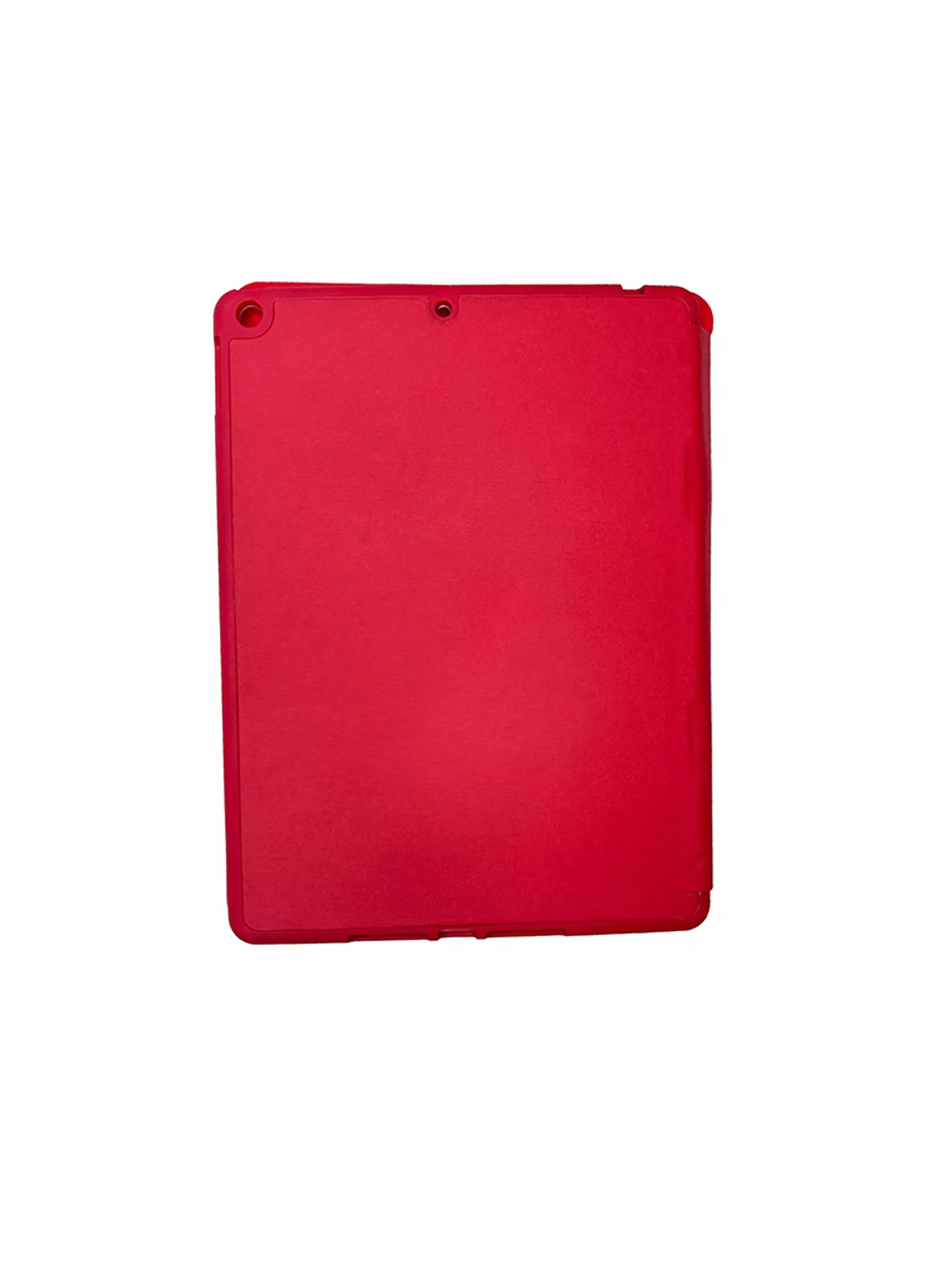 Funda Para iPad 10.2 7ma 8va 9na Generación Con Ranura Rojo-2