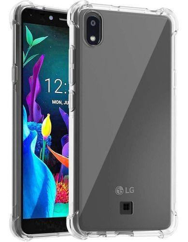 Carcasa Para LG K20  Transparente Reforzado-0