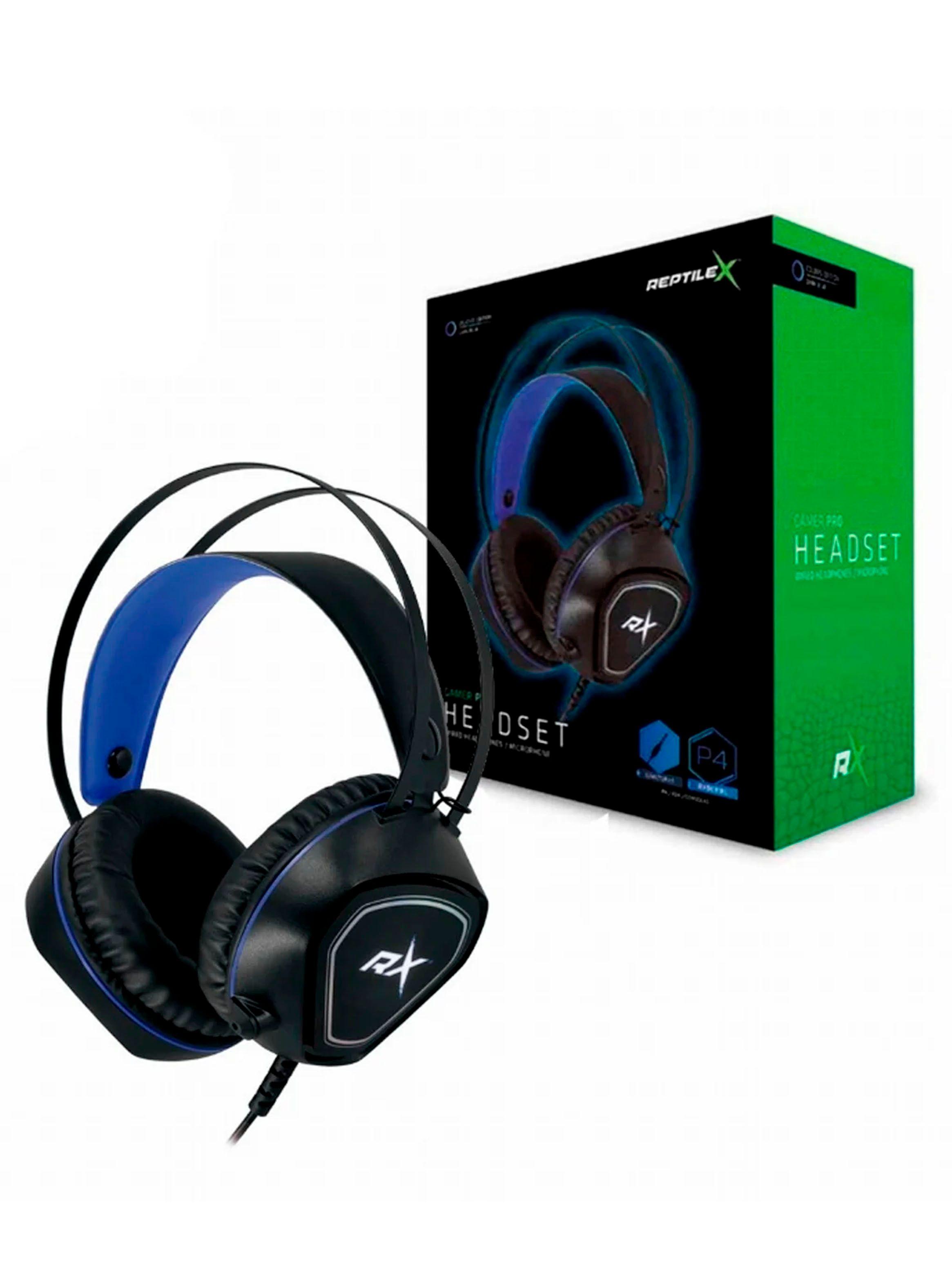 Audifono Gamer Con Microfono Conexión Auxiliar 3.5mm RX0011B-2