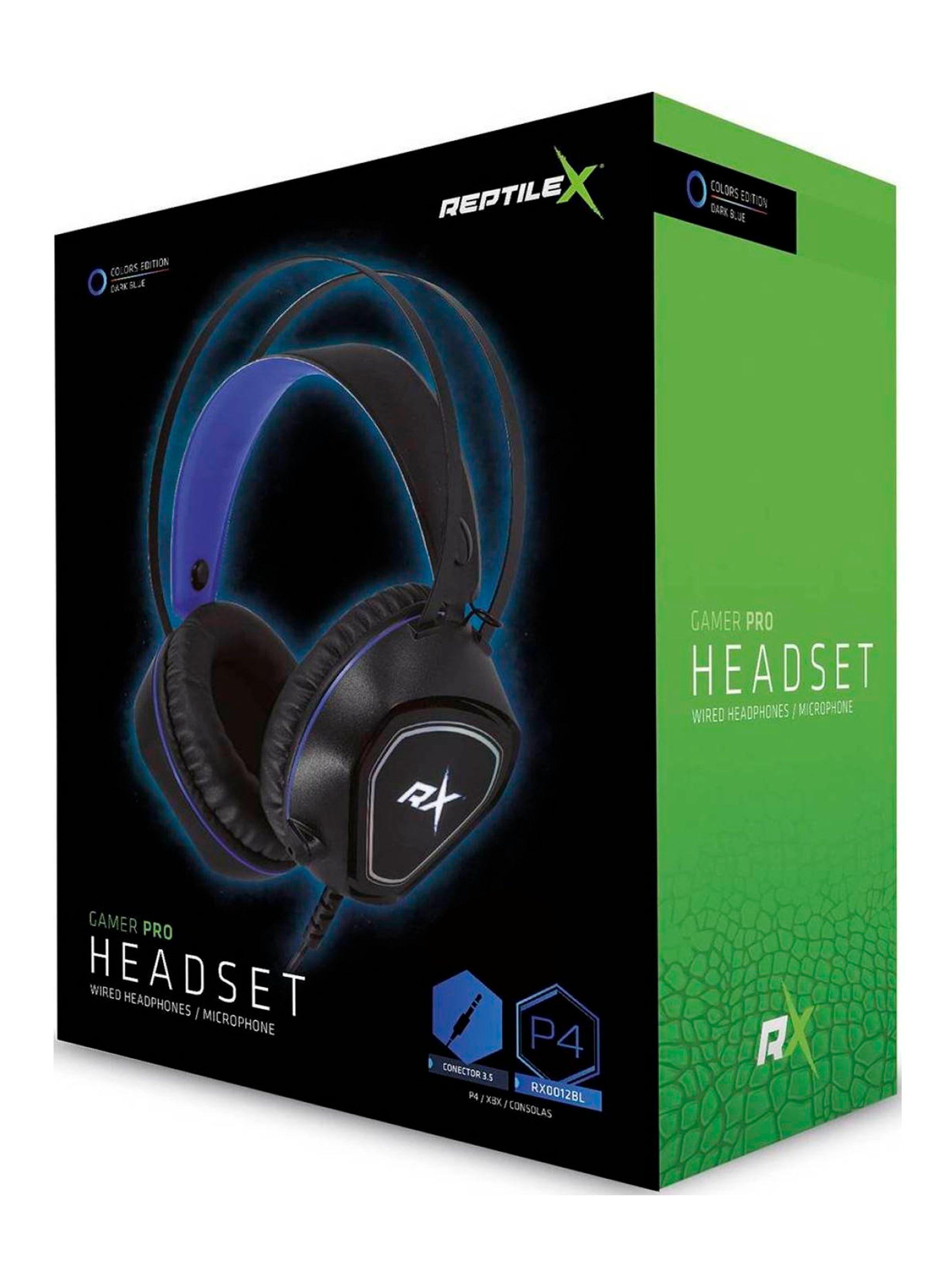 Audifono Gamer Con Microfono Conexión Auxiliar 3.5mm RX0011B-3