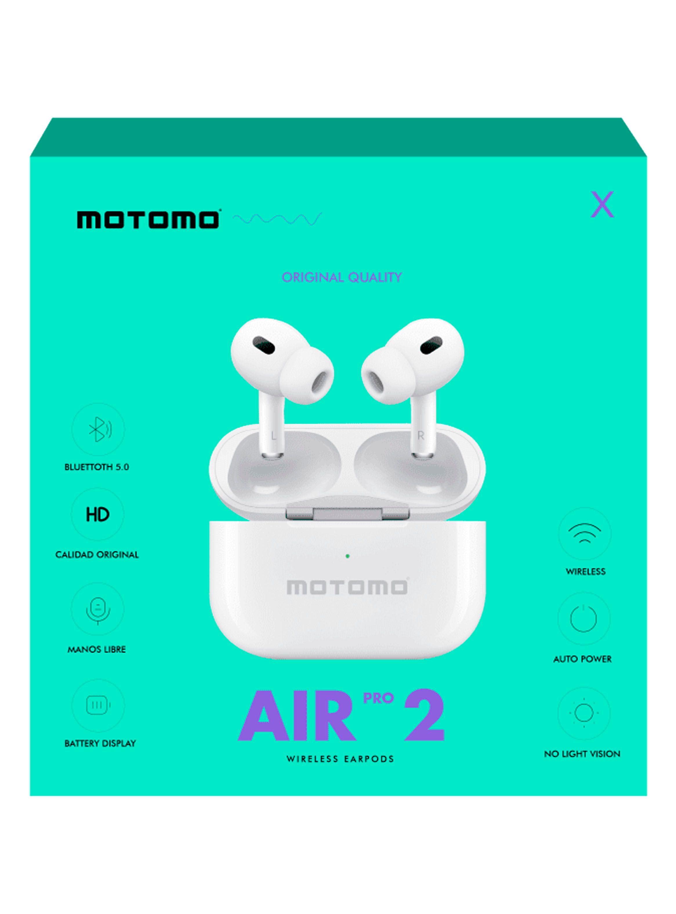 Audifonos Inalámbrico Bluetooth Y Microfono Diseño Air Pro 2-3