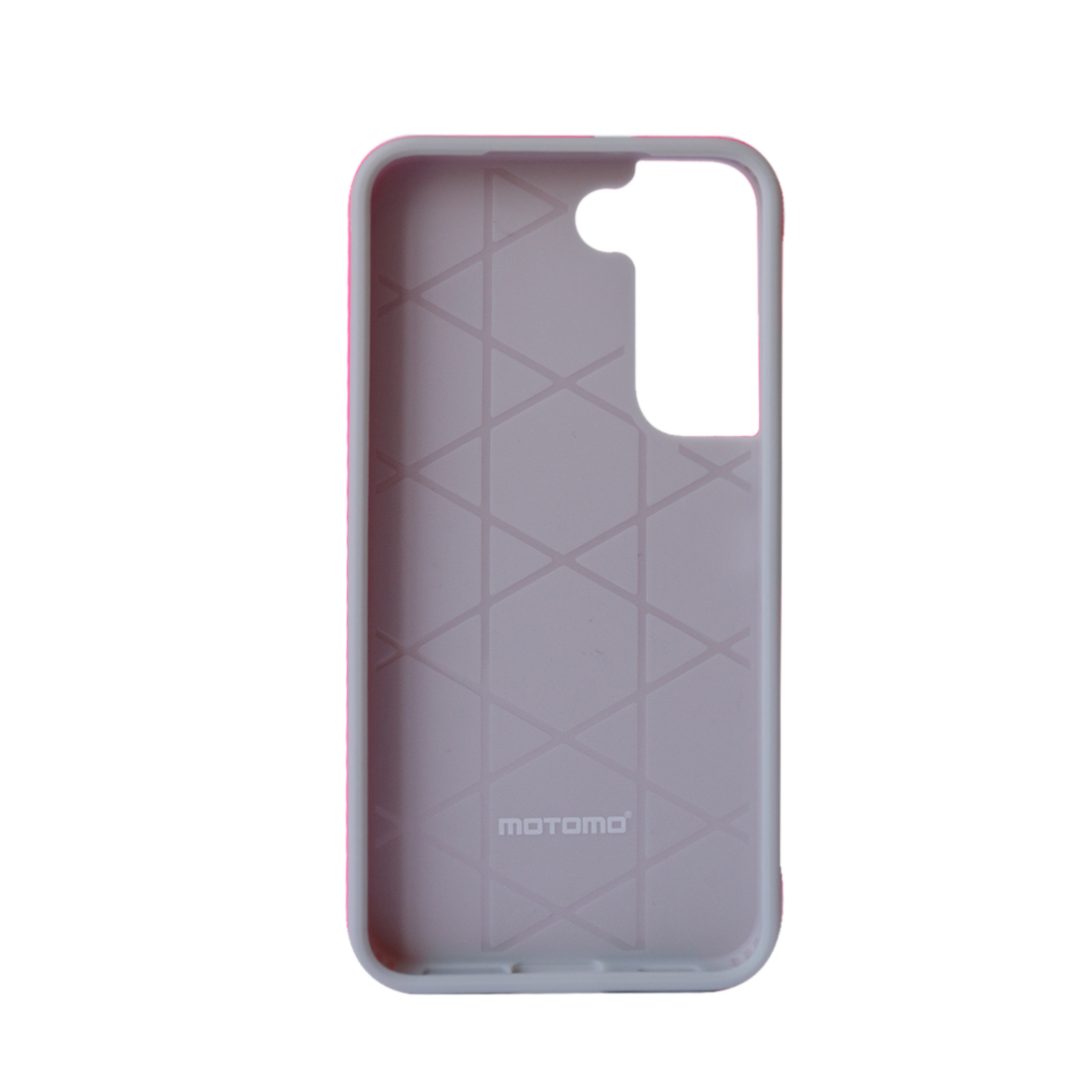 Carcasa Para Samsung S22 AntiShok Goma Color Fucsia-1