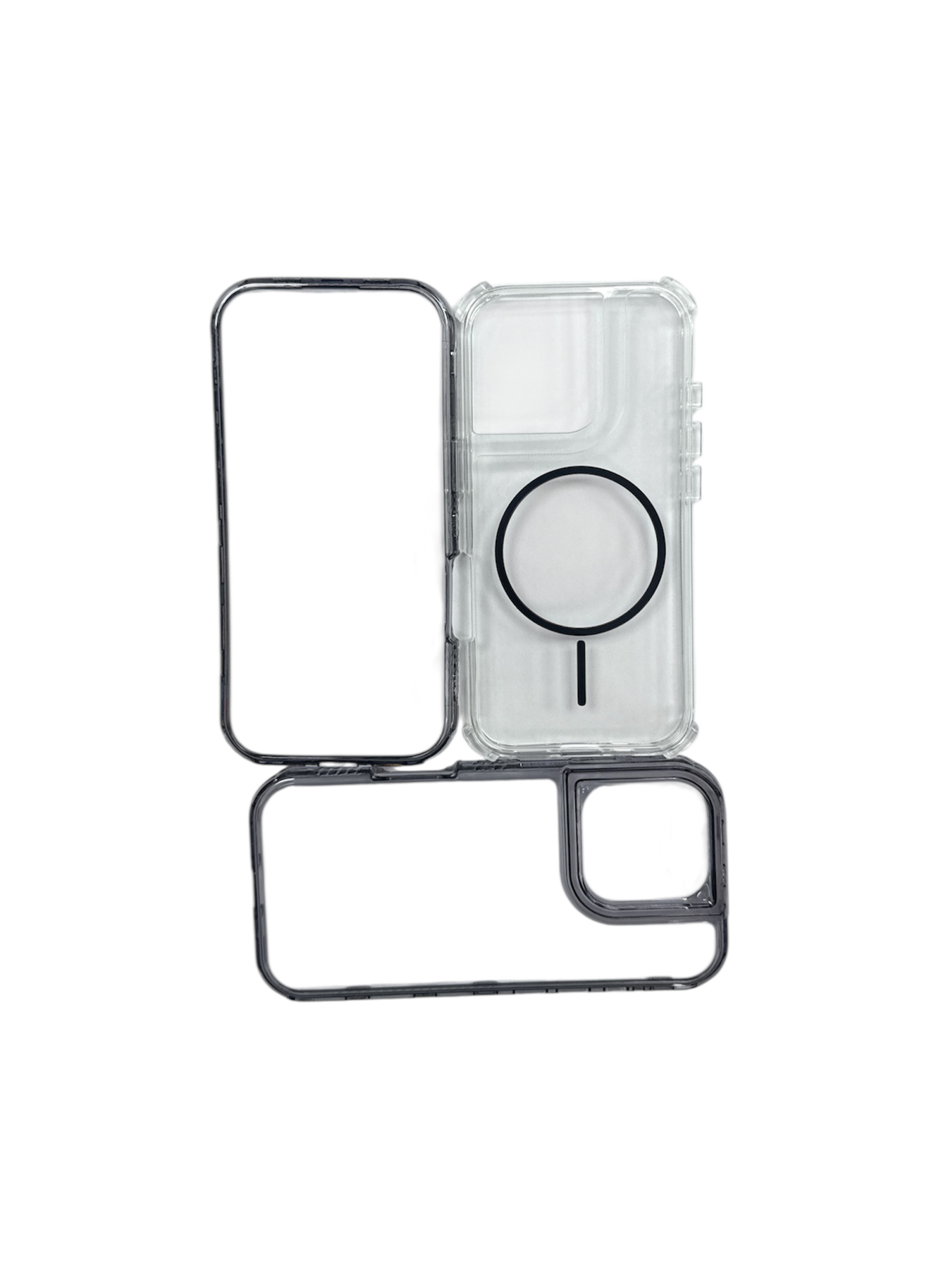 Carcasa 360 Compatible Con Magsafe Para IPhone 16 Pro-4