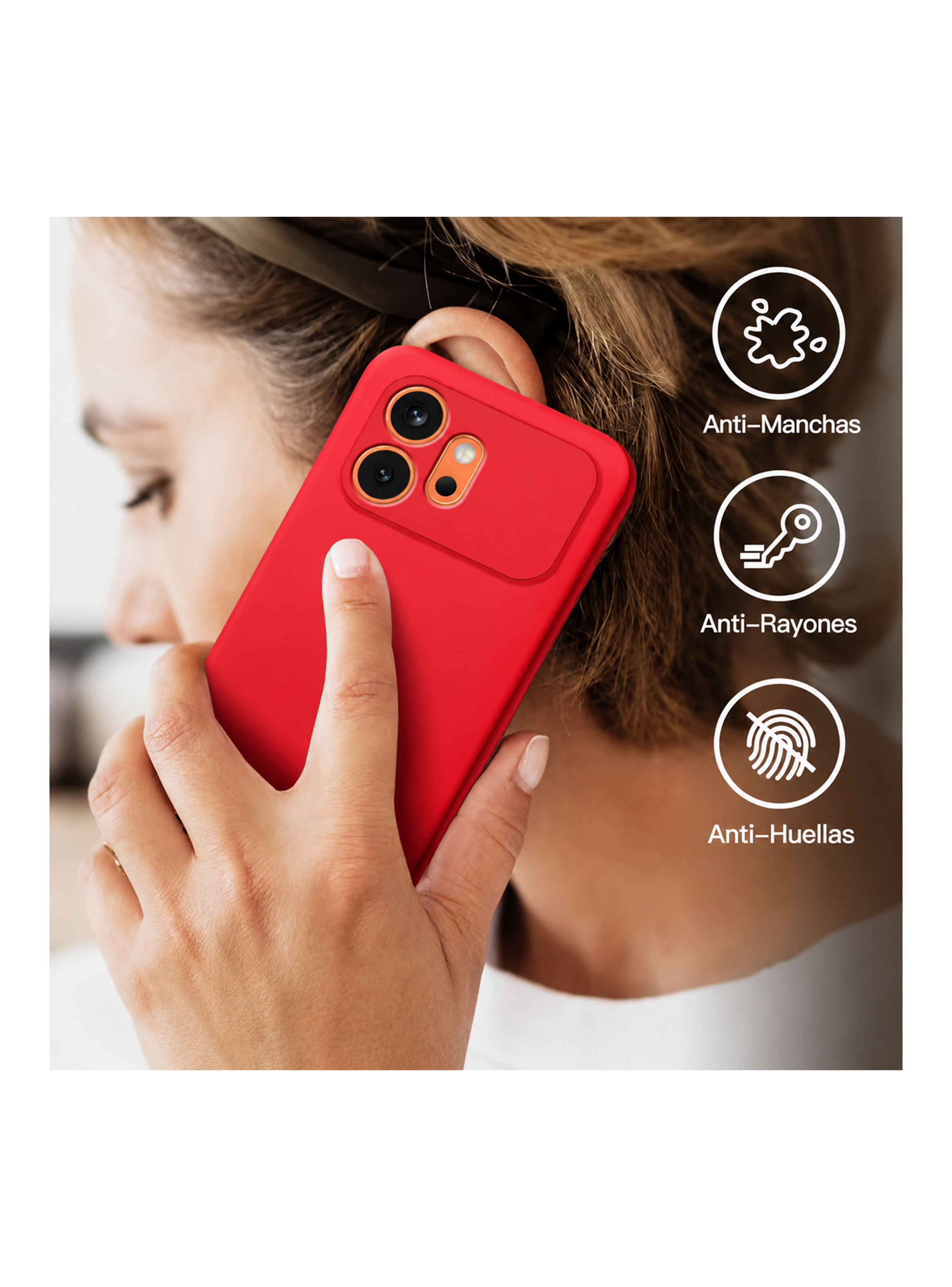 Carcasa Antigolpes Compatible Con Honor 600-1