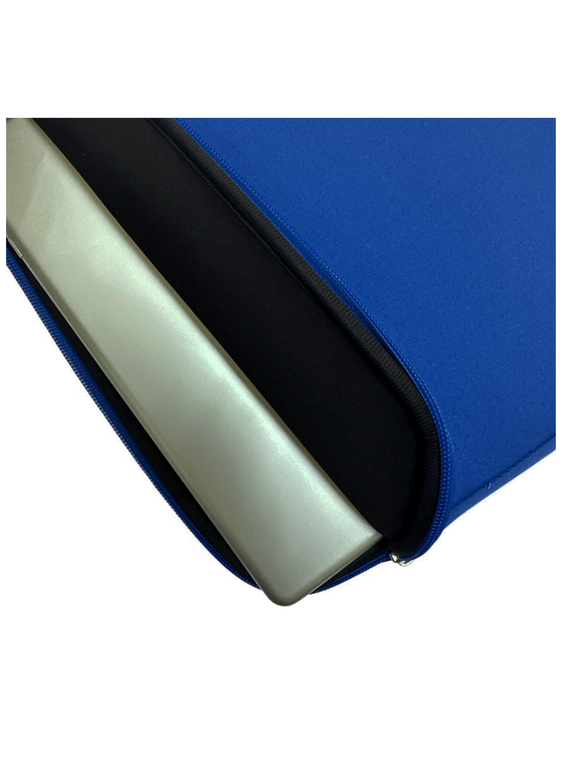 Bolso Funda Para Notebook 13 Pulgadas Con Cierre Azul-2