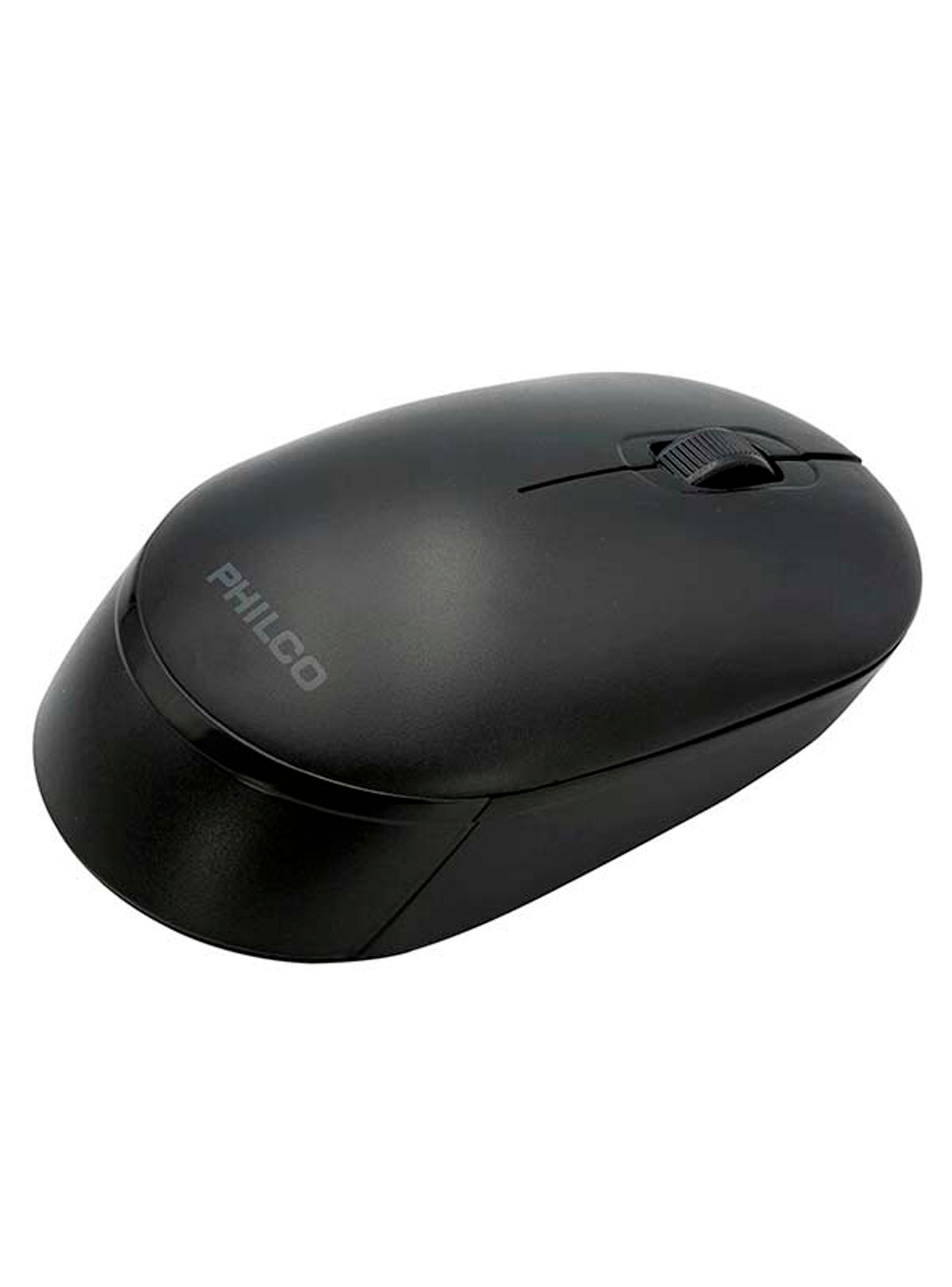 Mouse Inalambrico Con Receptor USB De 1600dpi Philco 315B-2