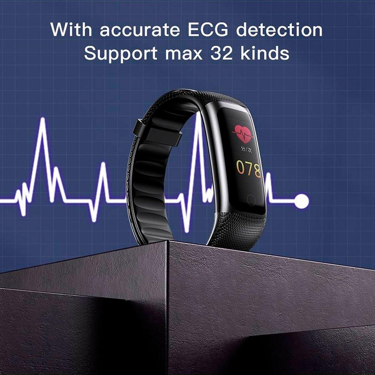 Reloj Smartwatch Yesido Sport Smart Negro-1