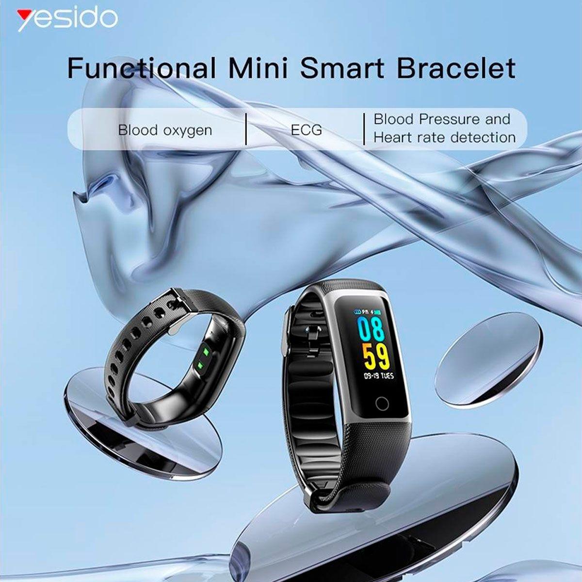 Reloj Smartwatch Yesido Sport Smart Negro-2