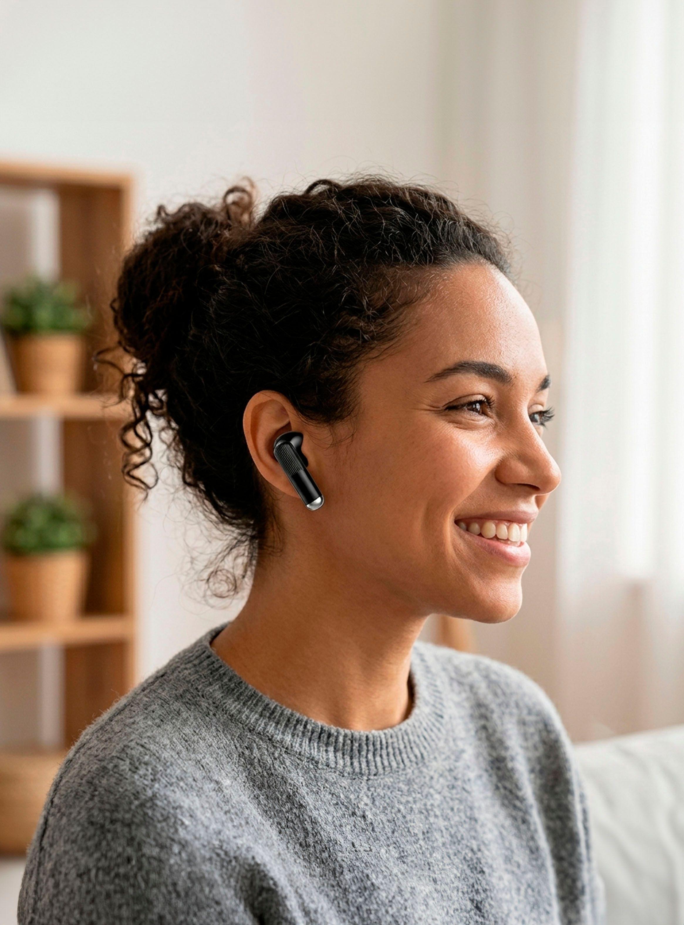 Audifonos Inalambricos Bluetooth Tactil Motomo MO-G017 Negro-2