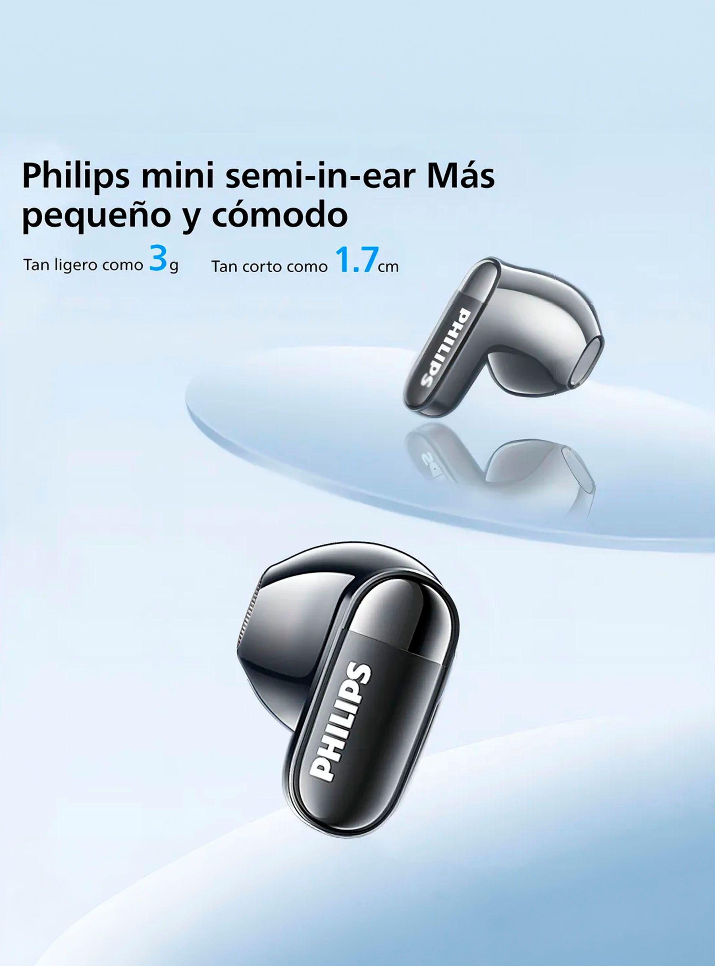 Audifonos Inalambricos Bluetooth Philips TAT2169 25hrs Negro-2