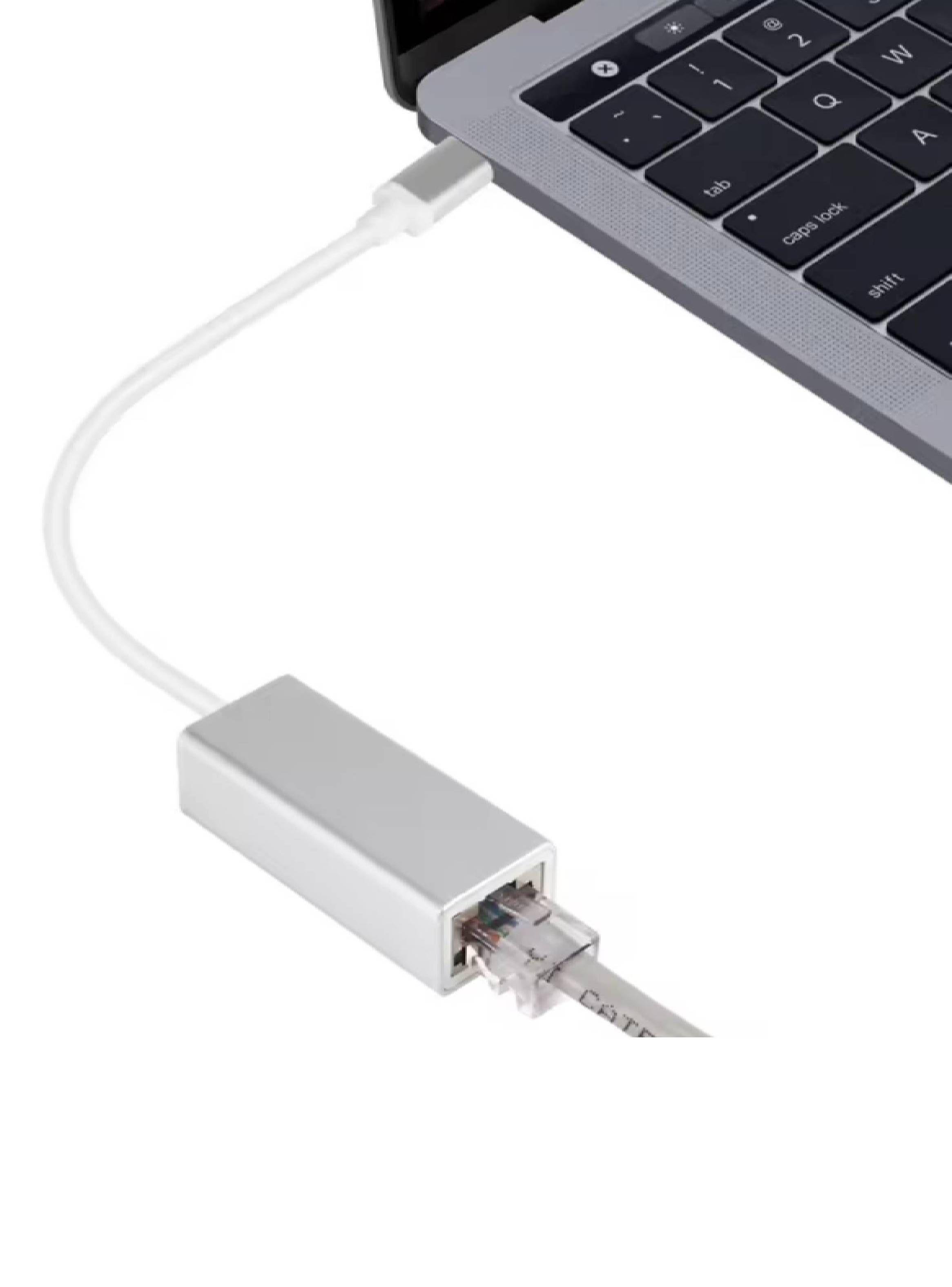 Adaptador Cable USB-C A ETHERNET RJ45-1