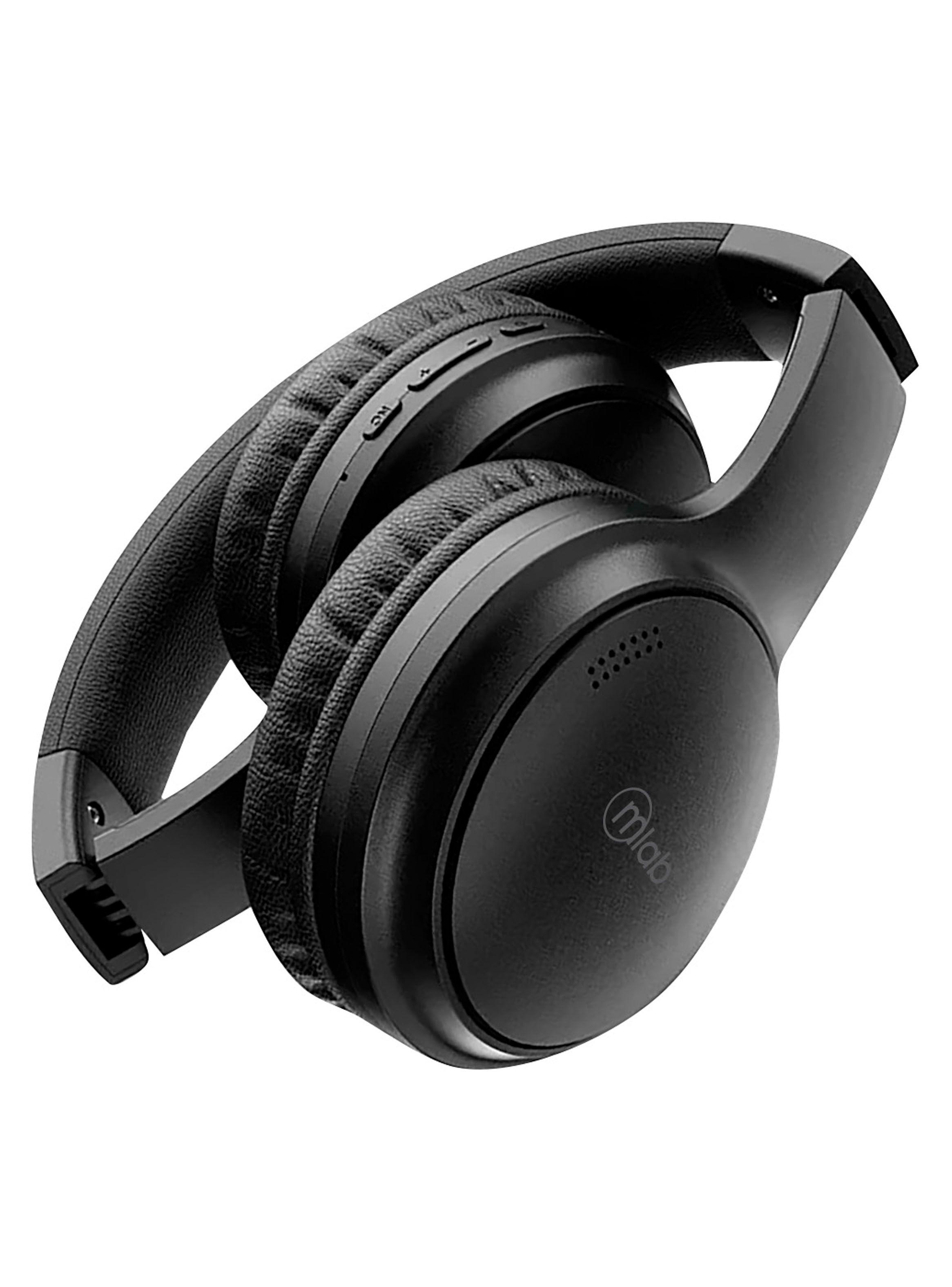 Audifonos Inalámbrico Bluetooth Cancelación de Ruido Negro-2