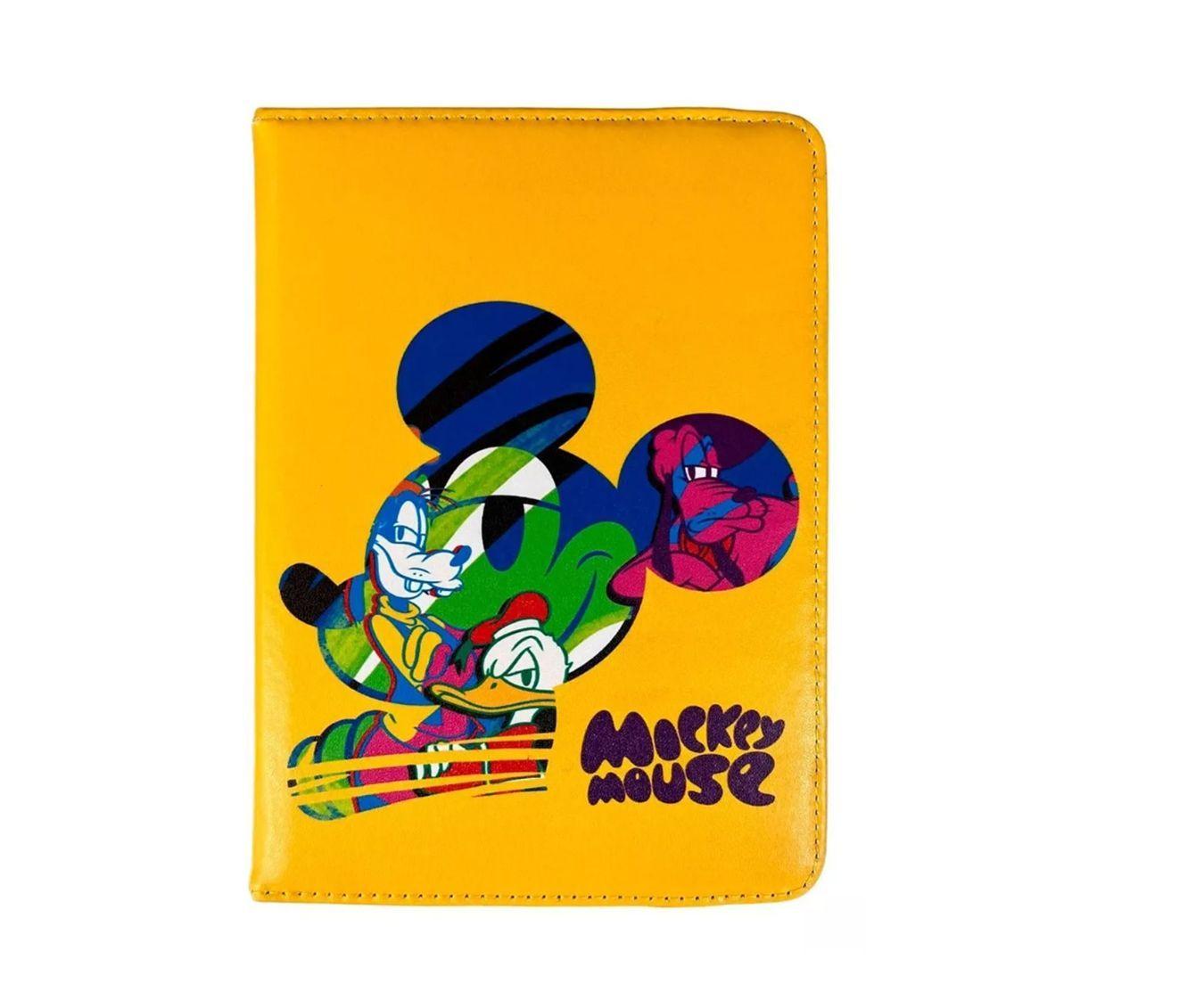Estuche Funda Universal Para Tablet 7 8 Pulgadas Mickey -0
