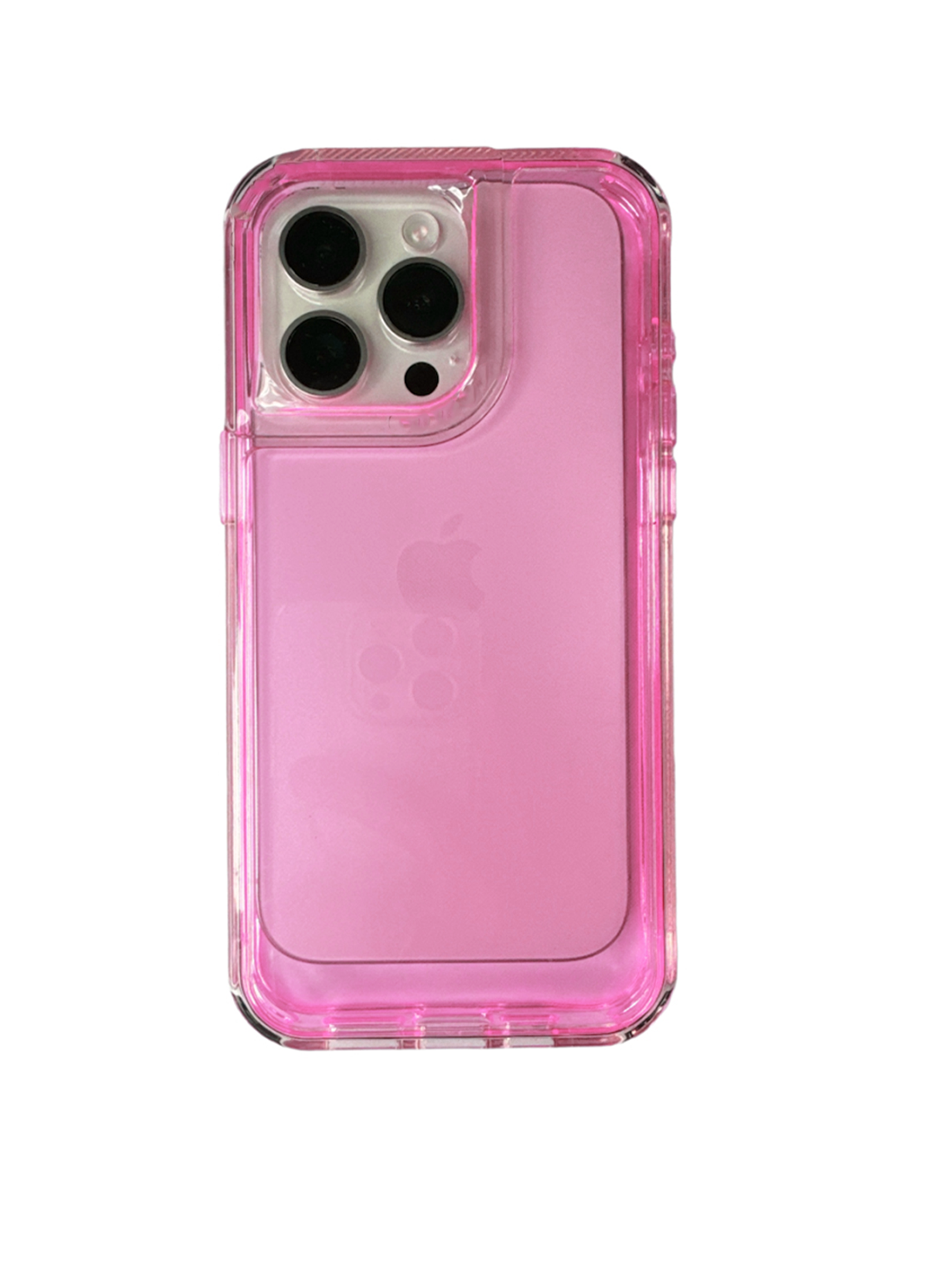 Carcasa Para iPhone 16 Pro Max Antigolpes Space Fucsia-0