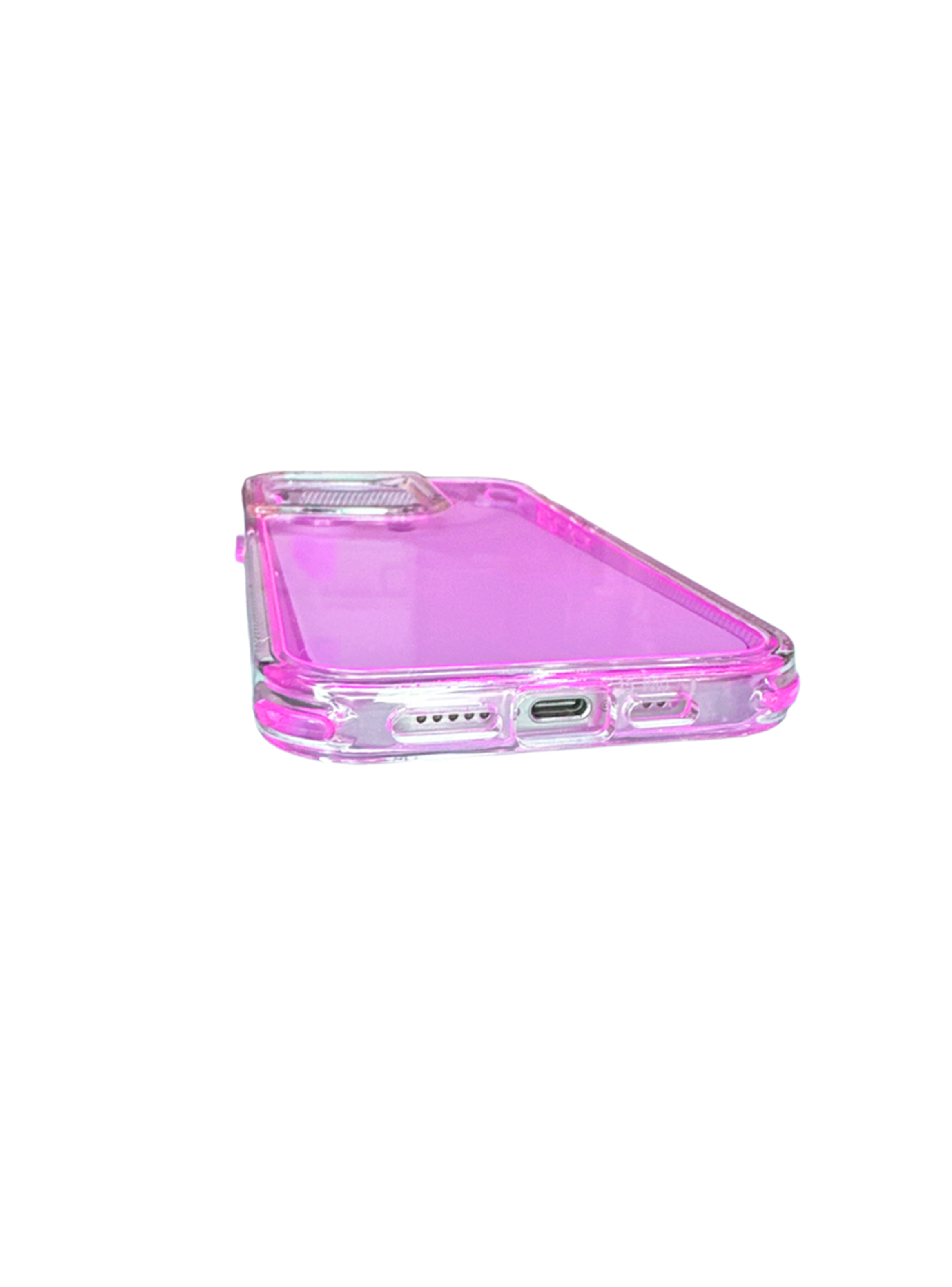Carcasa Para iPhone 16 Pro Max Antigolpes Space Fucsia-1