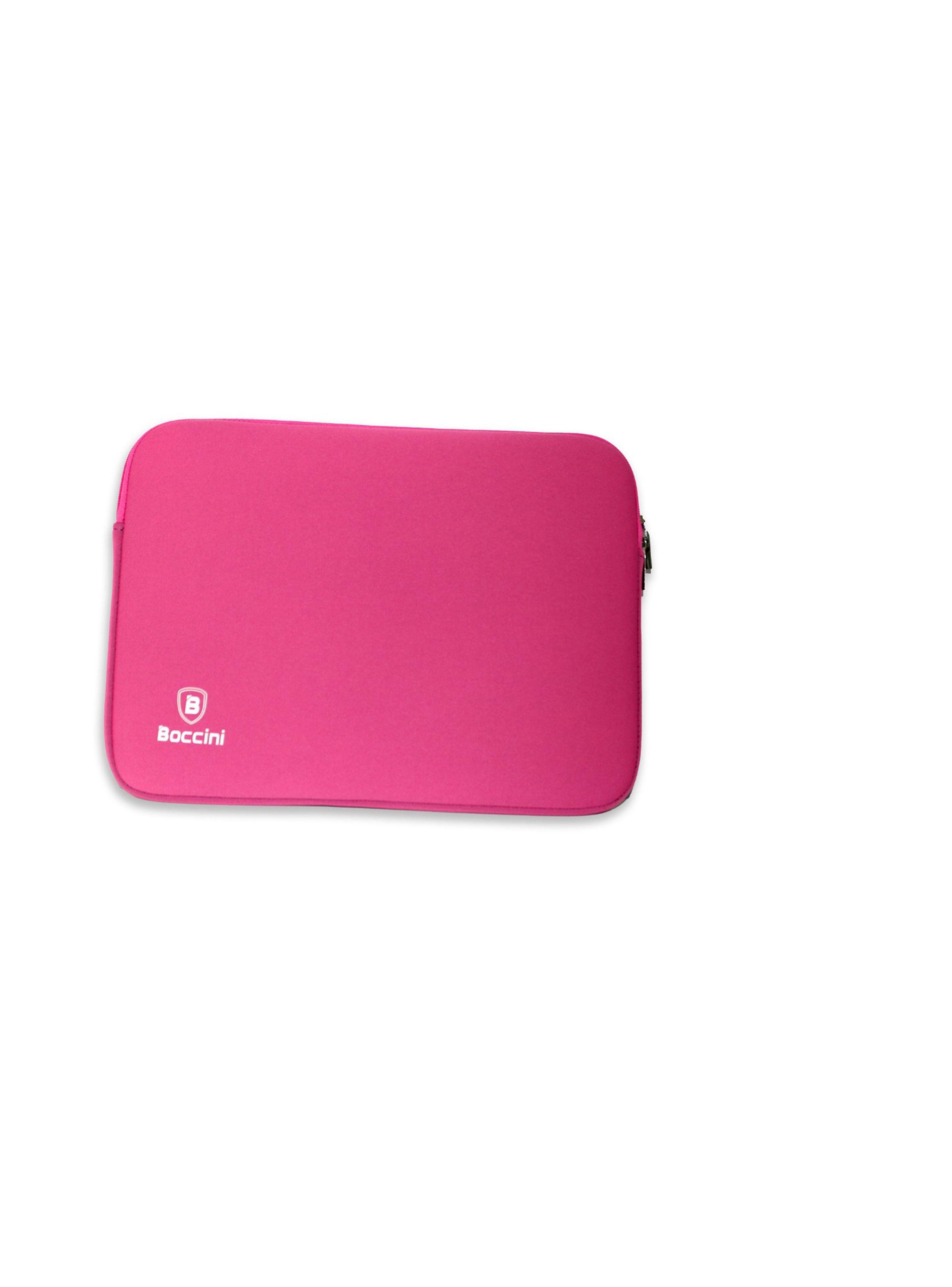 Funda Notebook 15 Pulgadas Universal Cierre Fucsia-3
