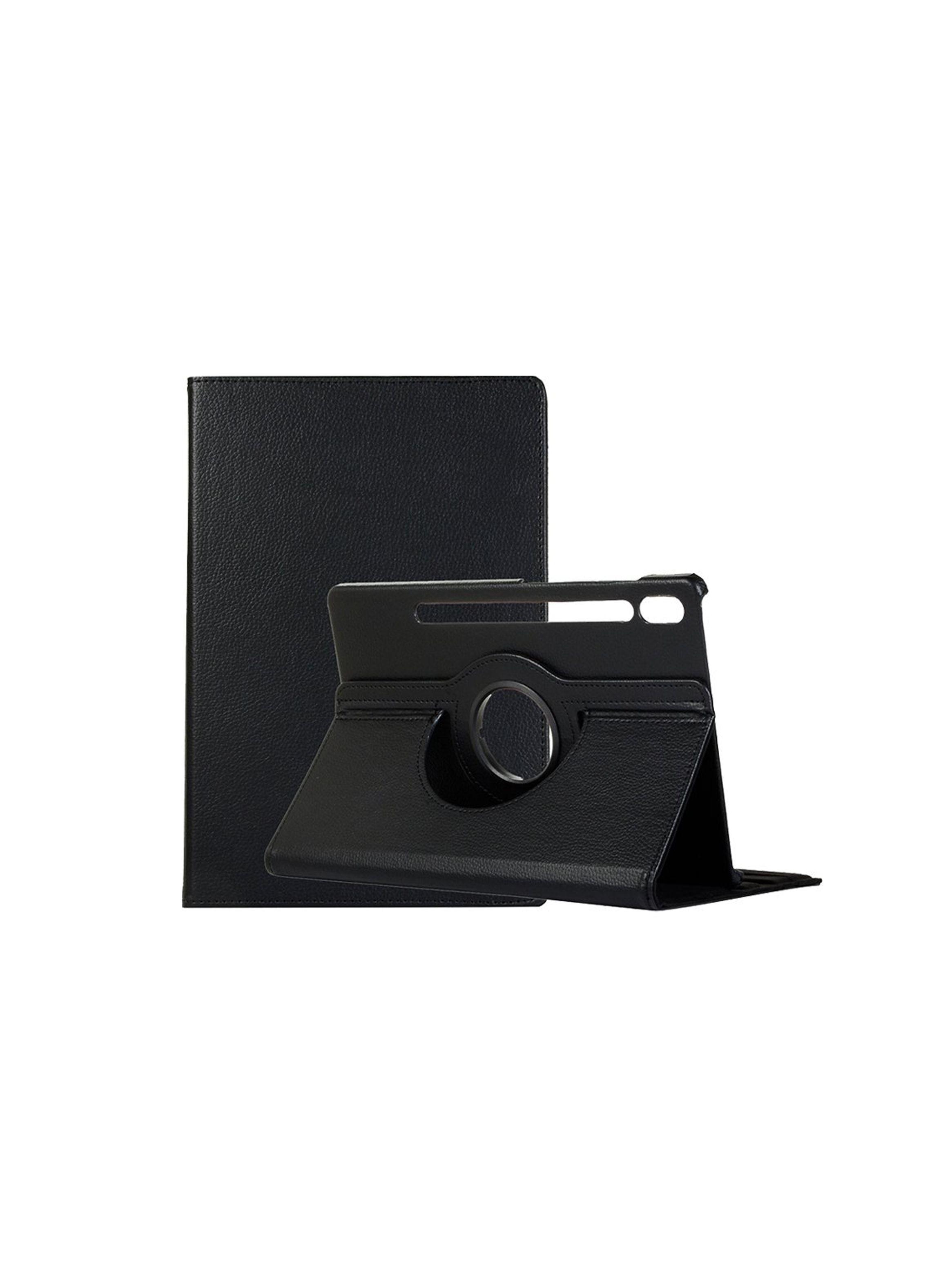 Funda Giratoria Para Samsung S9 Fe + Plus 12.4 Negro-2