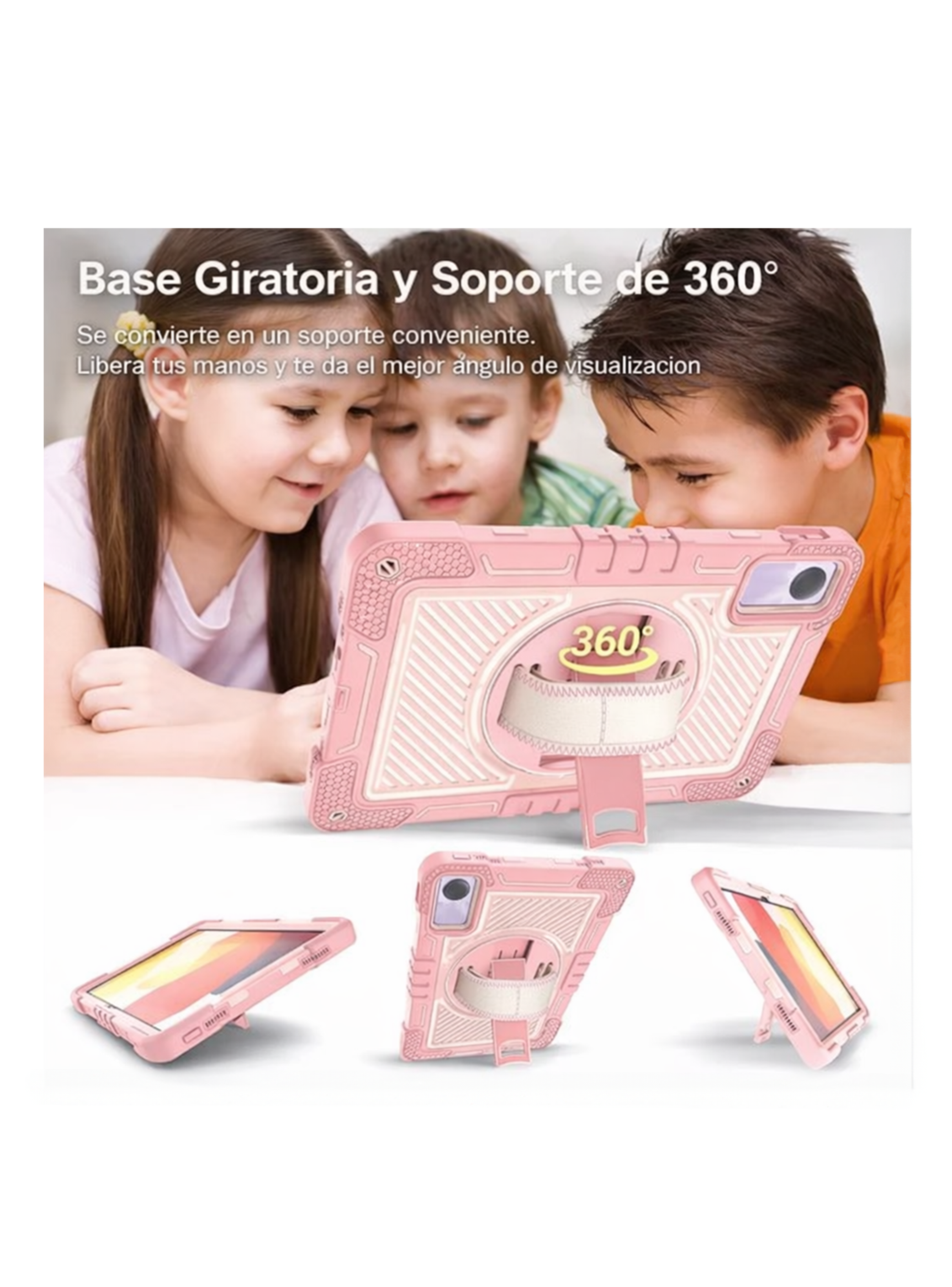 Funda Antigolpes Armadura 360 Para Tablet Lenovo Idea Tab 11-2