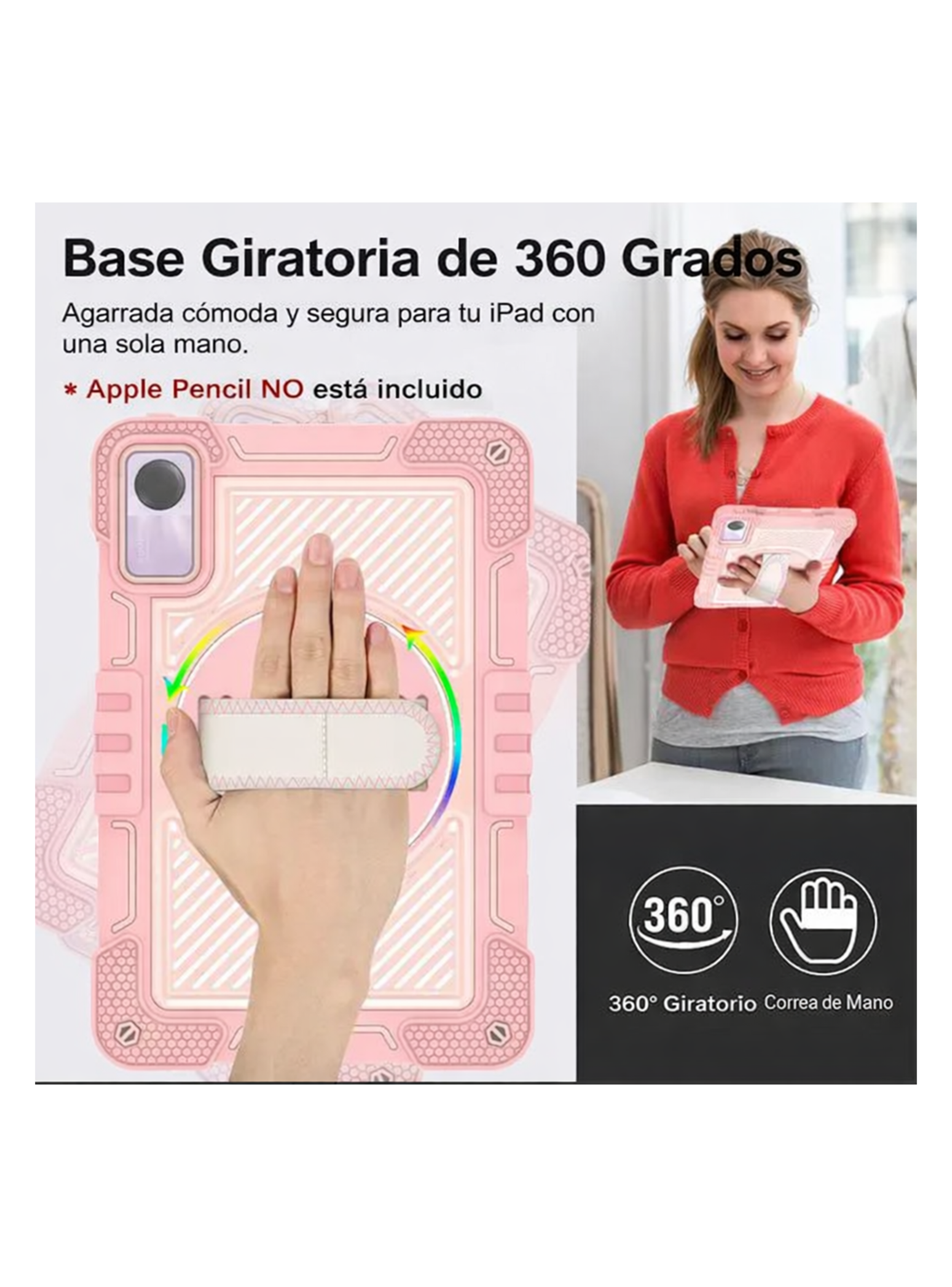 Funda Antigolpes Armadura 360 Para Tablet Lenovo Idea Tab 11-4