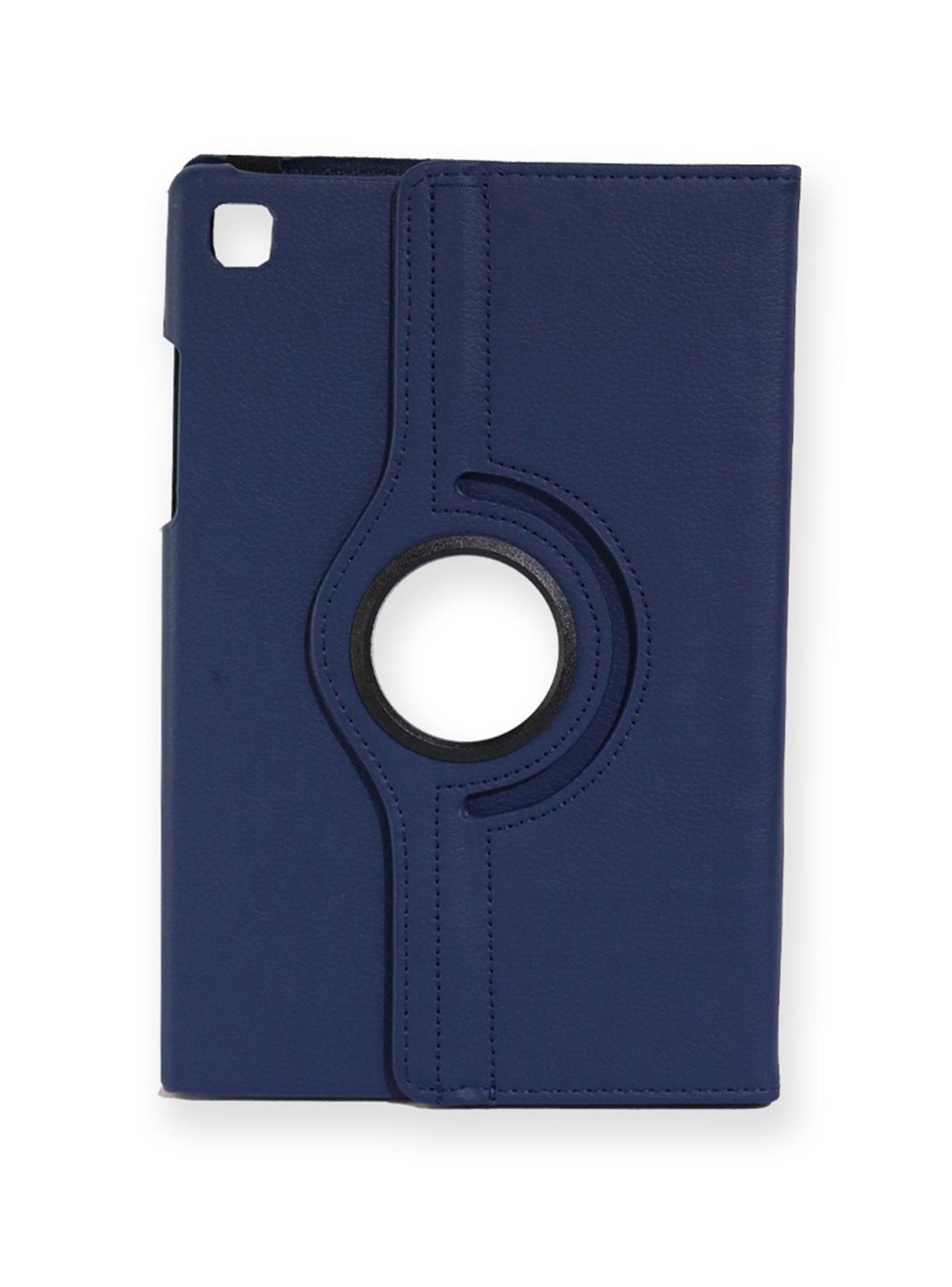 Carcasa Giratorio Para Samsung S6 Lite Azul Marino P610-0