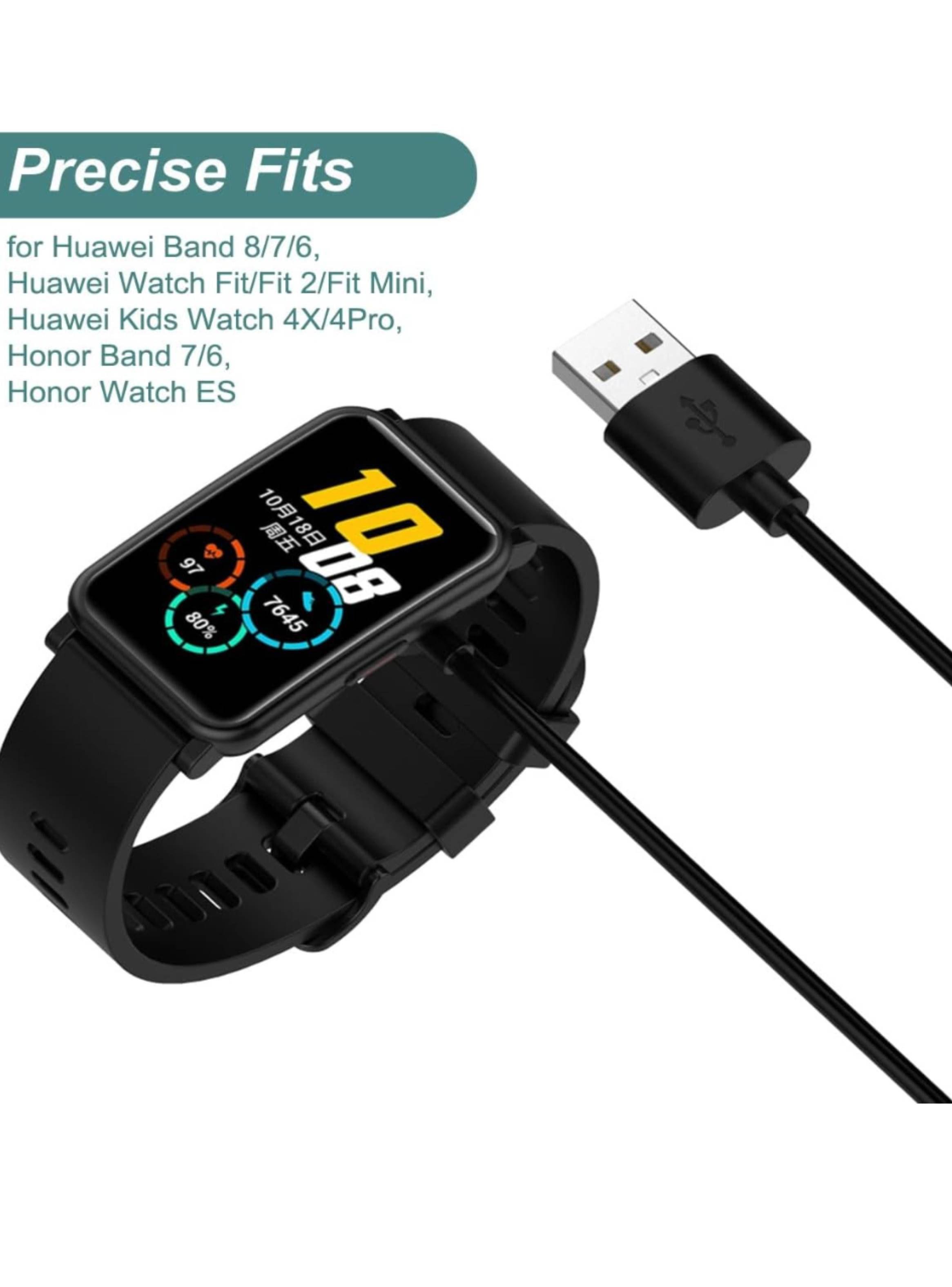 Cable Cargador Usb Compatible Con Reloj Huawei Band 6-78 Fit-3
