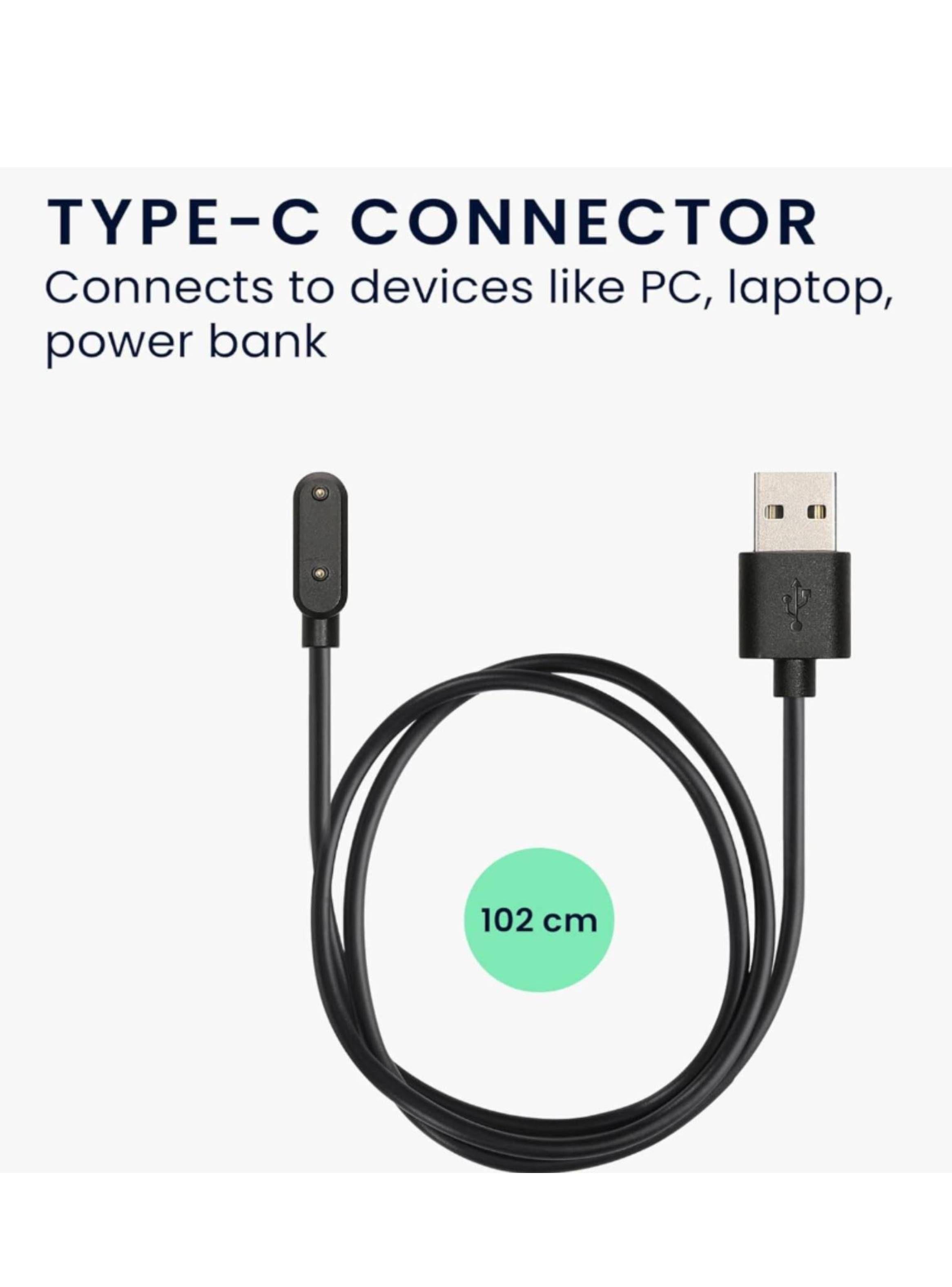 Cable Cargador Usb Compatible Con Reloj Huawei Band 6-78 Fit-4