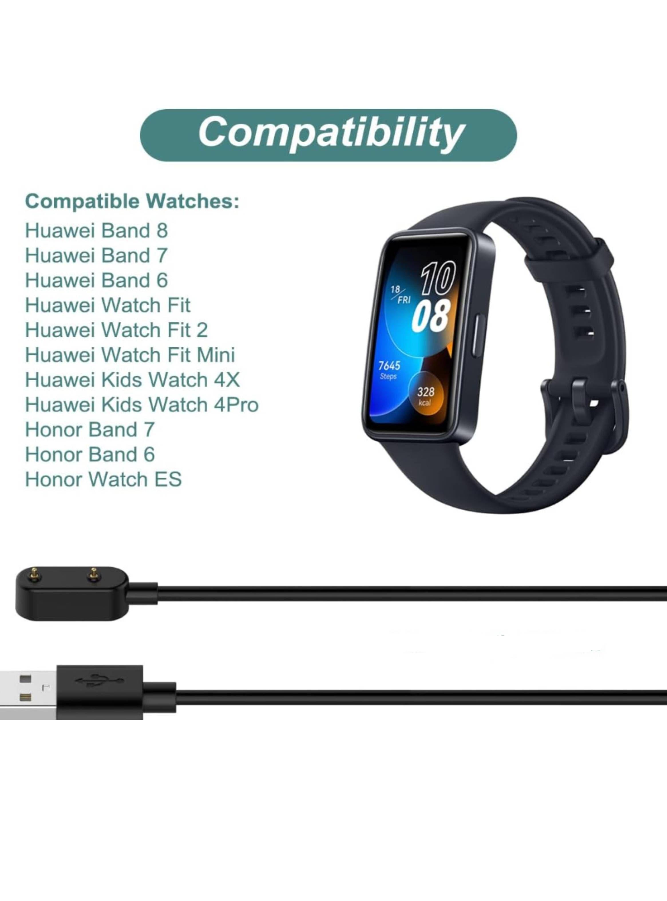 Cable Cargador Usb Compatible Con Reloj Huawei Band 6-78 Fit-5