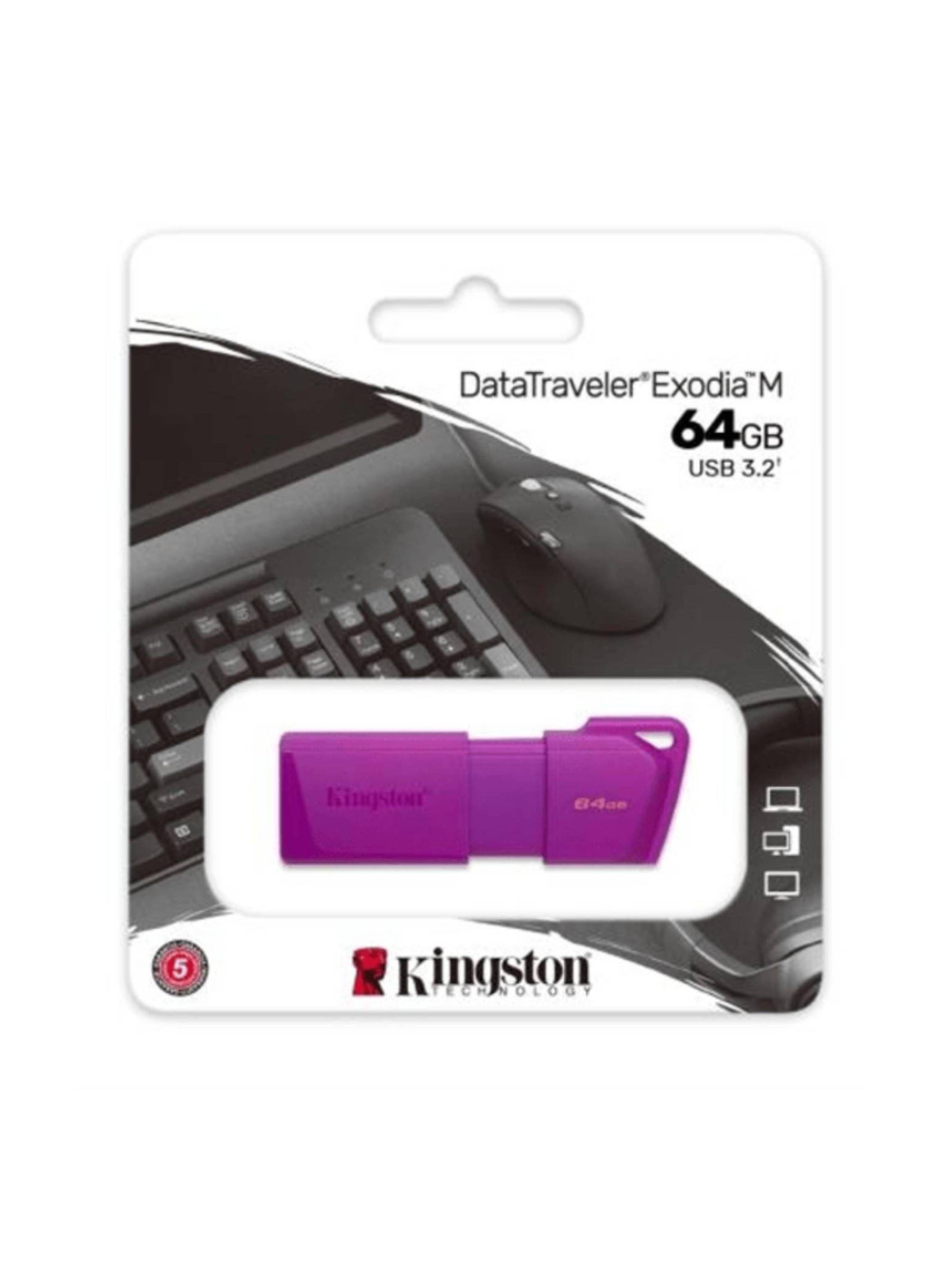 Pendrive Kingston Neón Data Traveler Exodia M USB 3.2-2