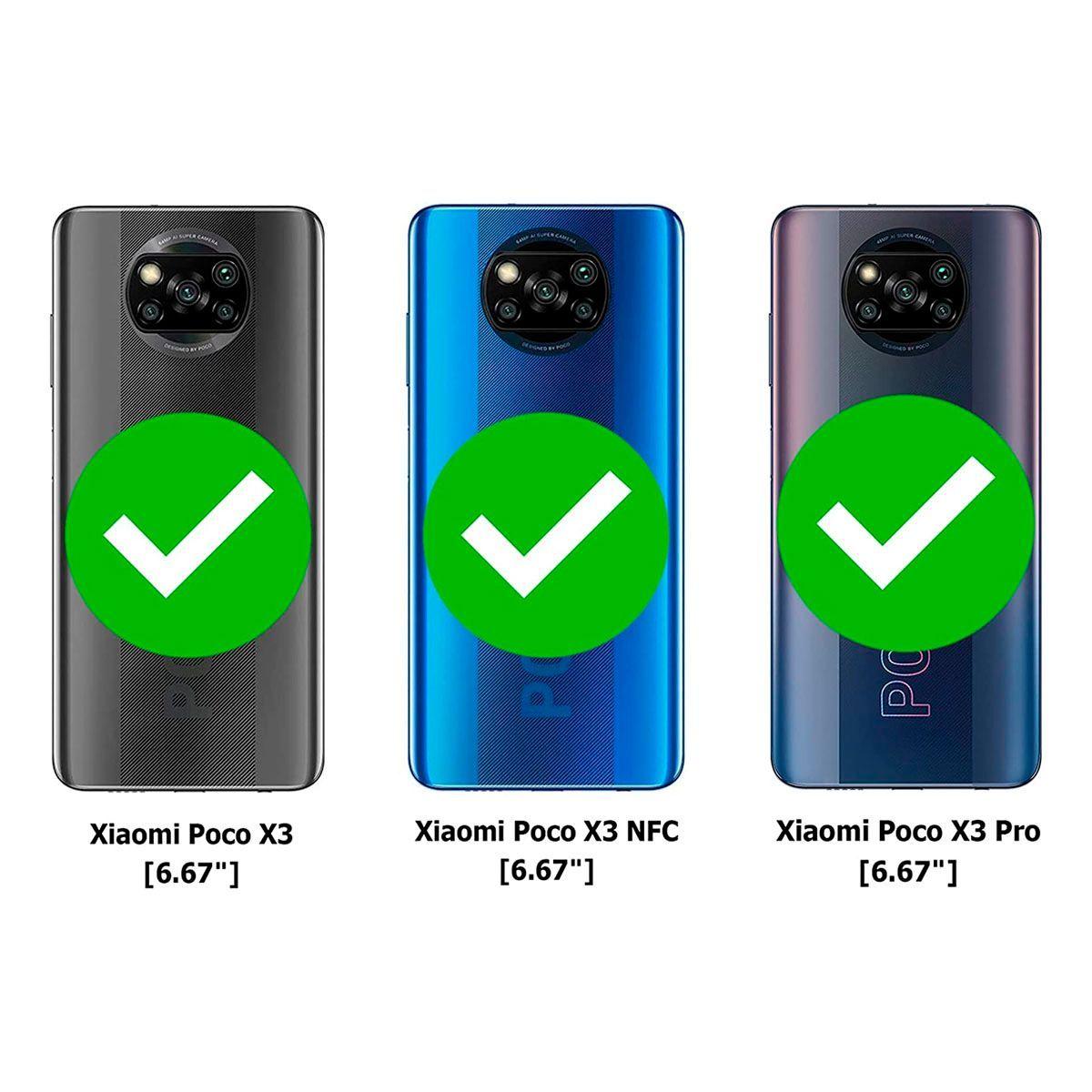 Carcasa Para Xiaomi POCO X3 PRO POCO X3 NFC Transparente-1