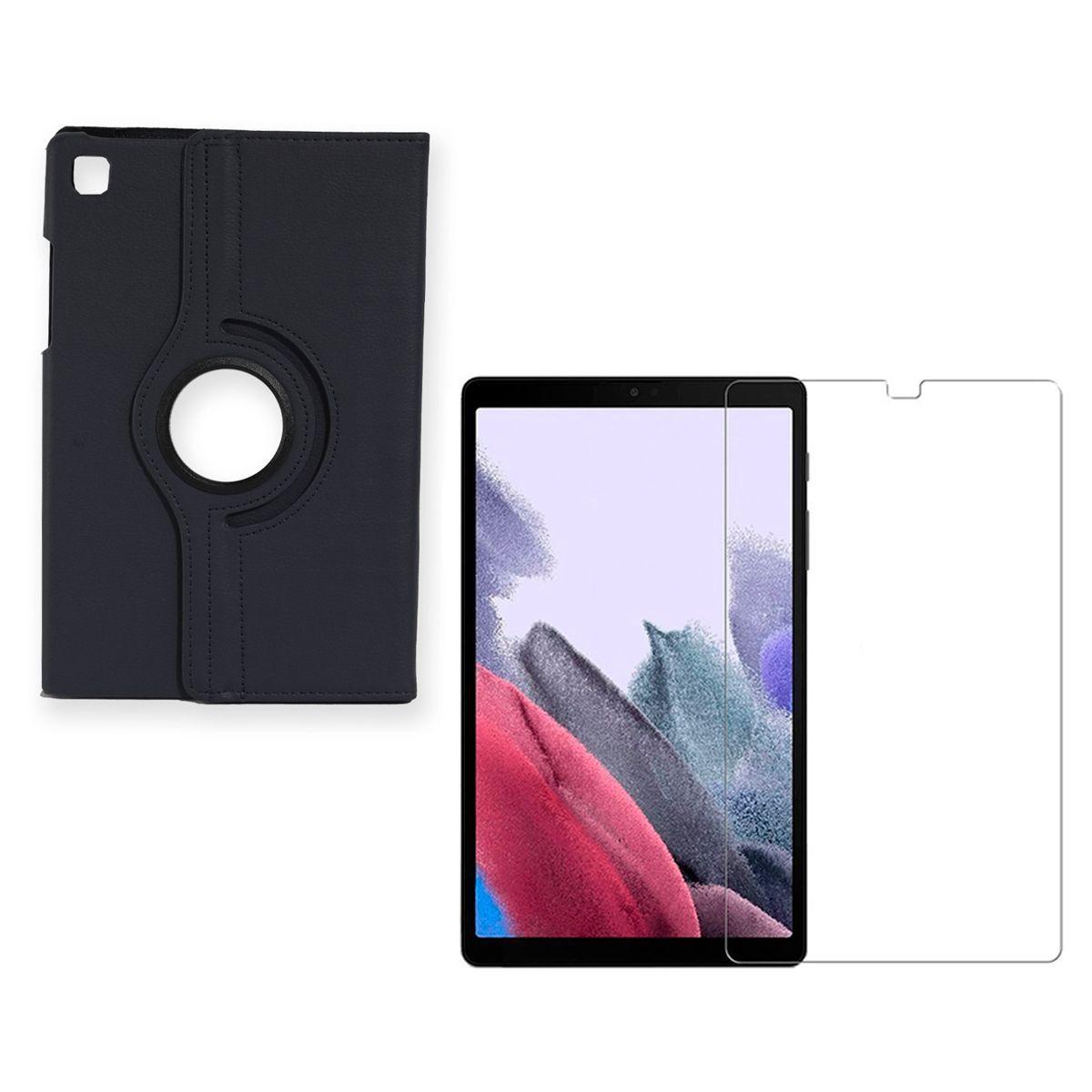 Funda + Lamina Para Tablet Samsung Tab A8 T290 Negro-0